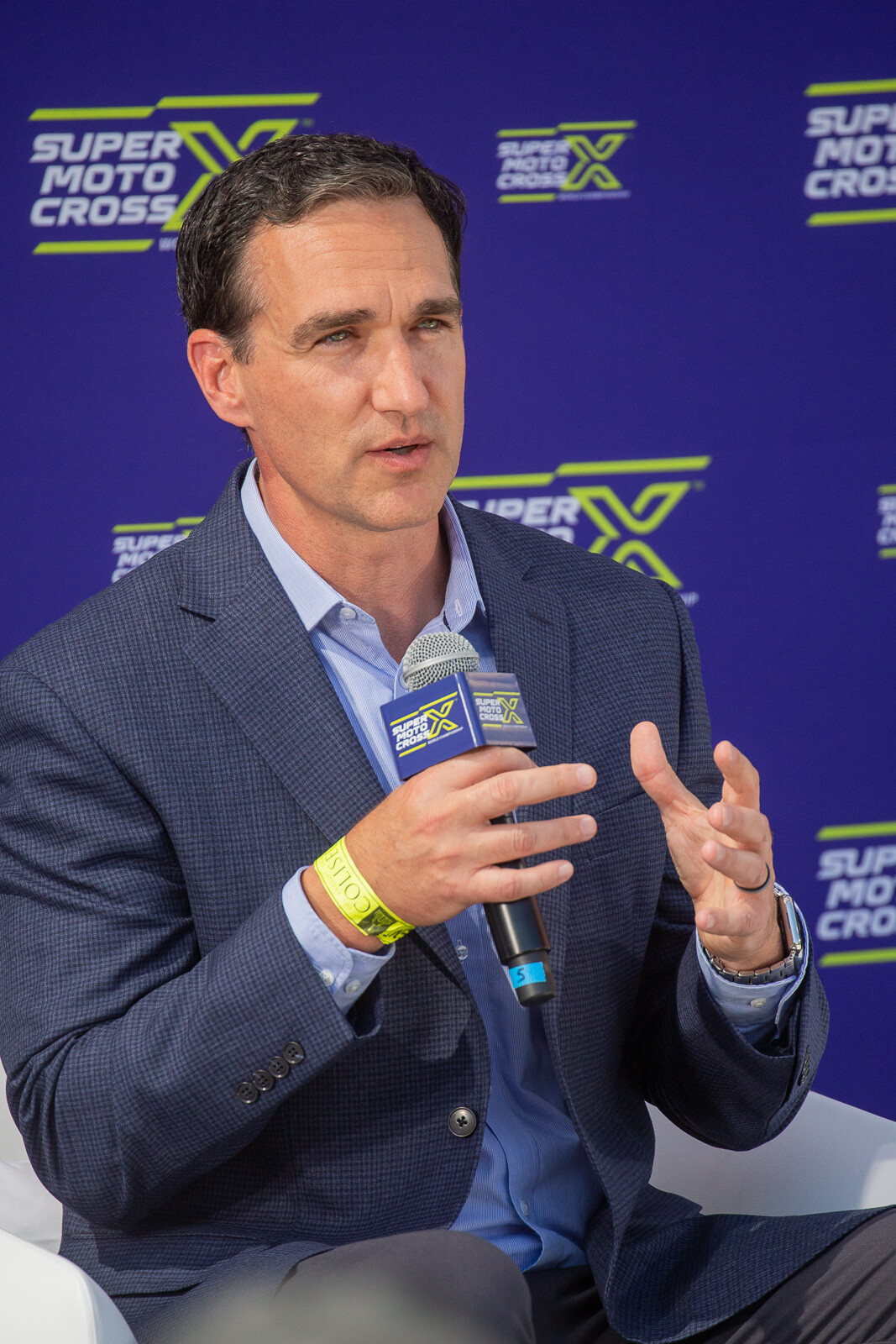 Vice President of Supercross, Dave Prater.