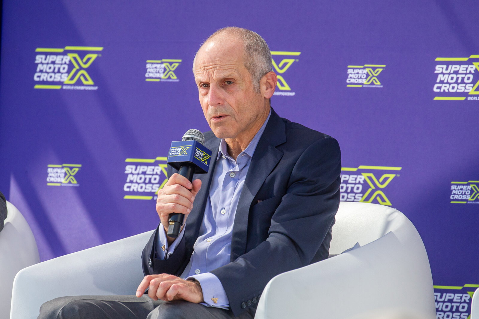 CEO Of Feld Entertainment Kenneth Feld Speaks About SuperMotocross ...