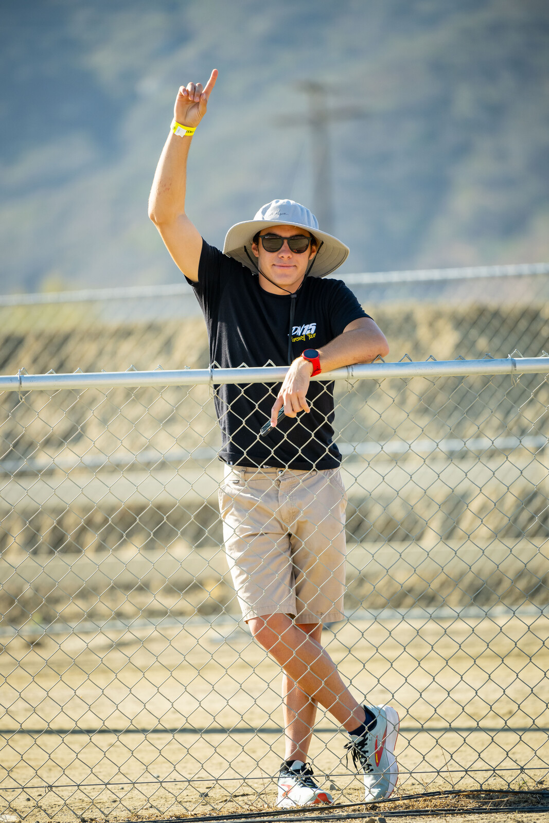 Dean Wilson farewell tour fan at his last Fox Raceway National.