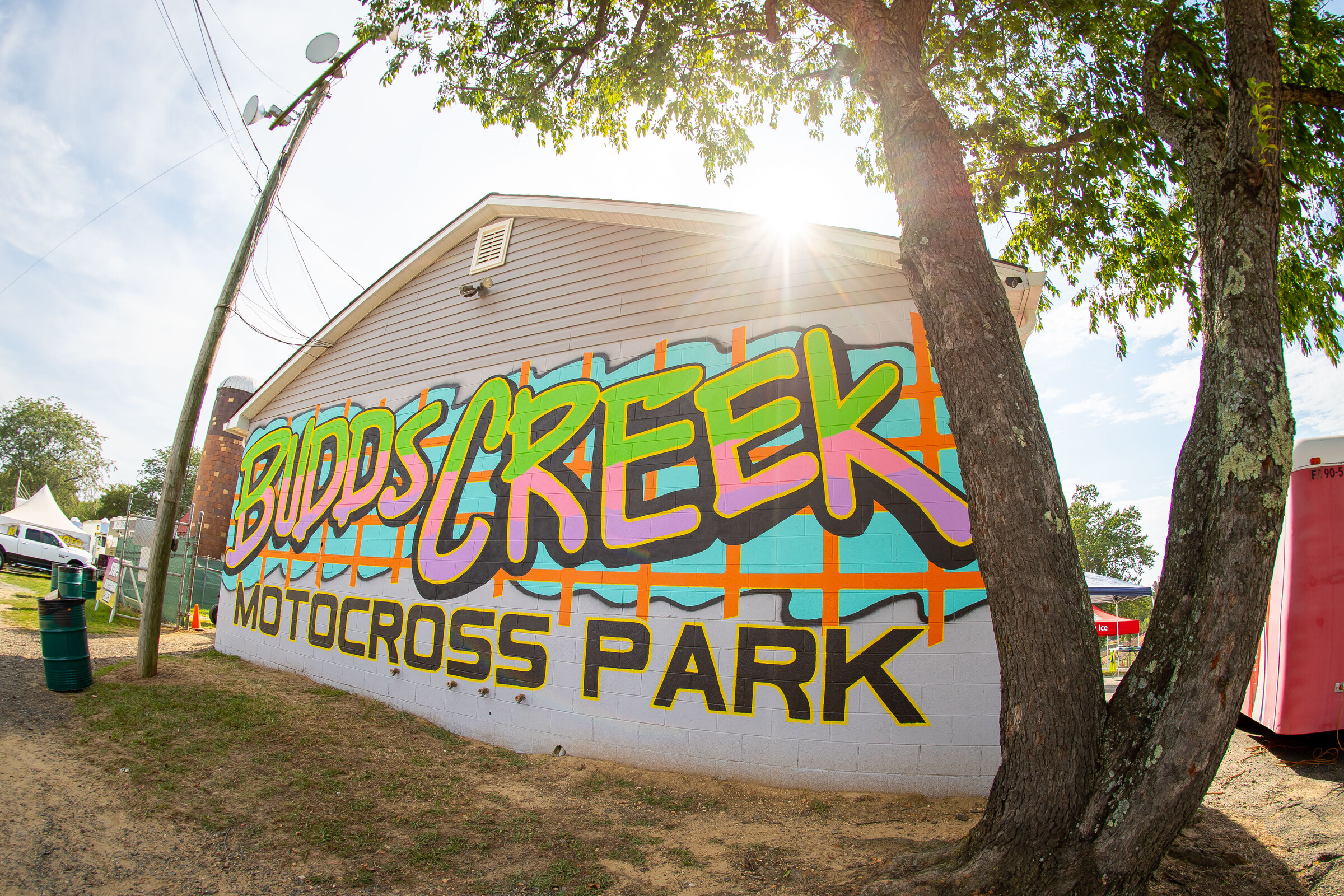 Amazing what a coat of fresh paint has done at Budds Creek!