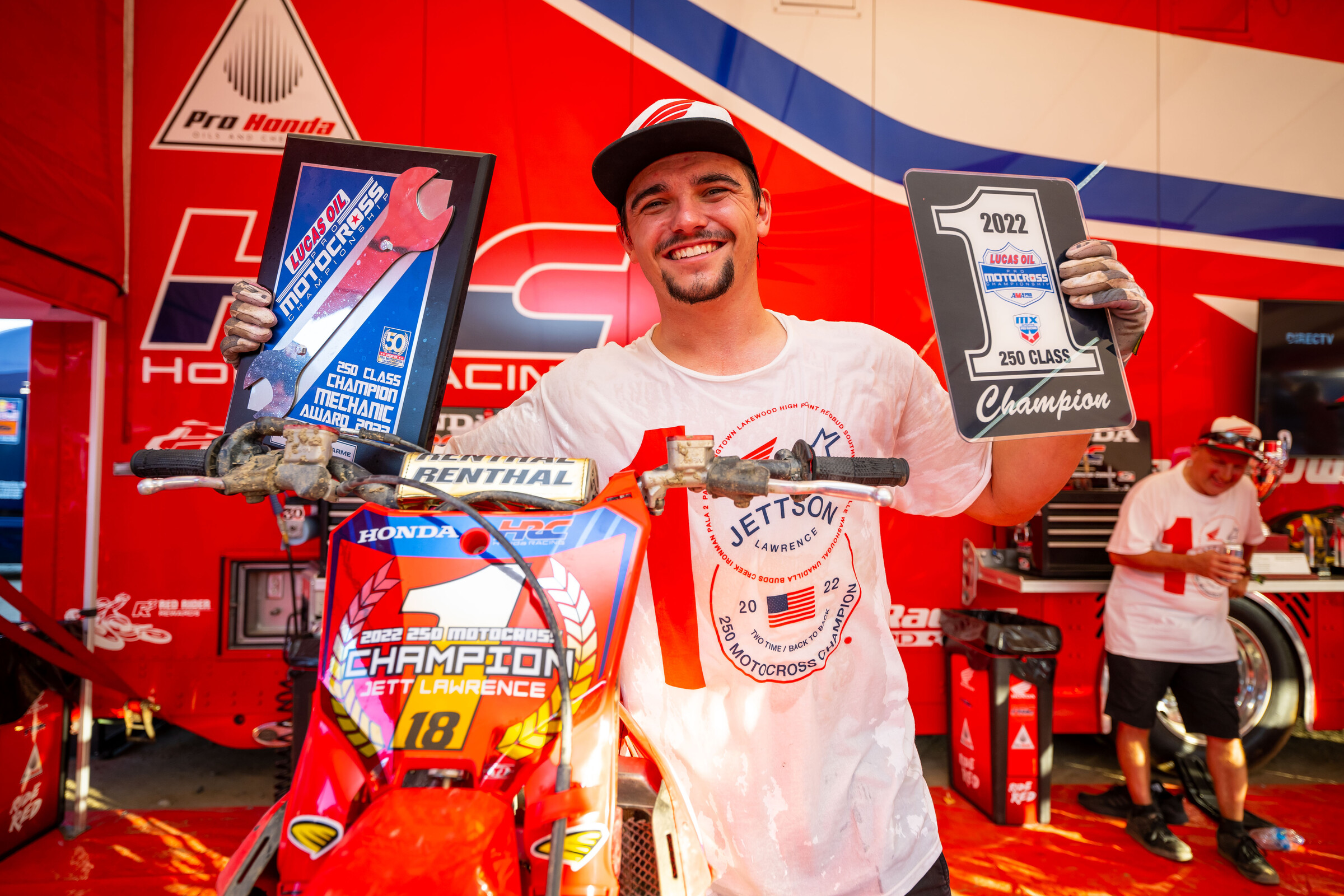 Pro SX MX Tech graduate Christien Ducharme is having a good year.