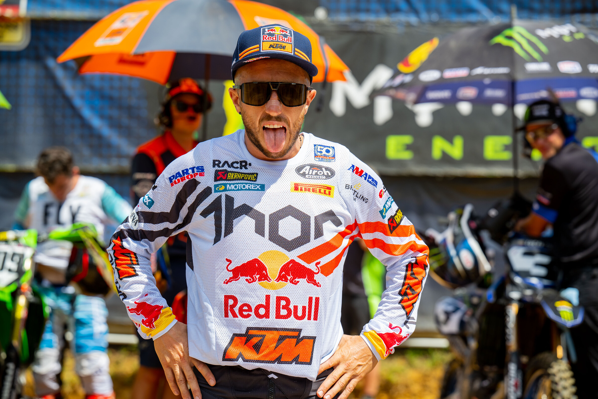 King Cairoli returned at Budds Creek, but it was a rough day.