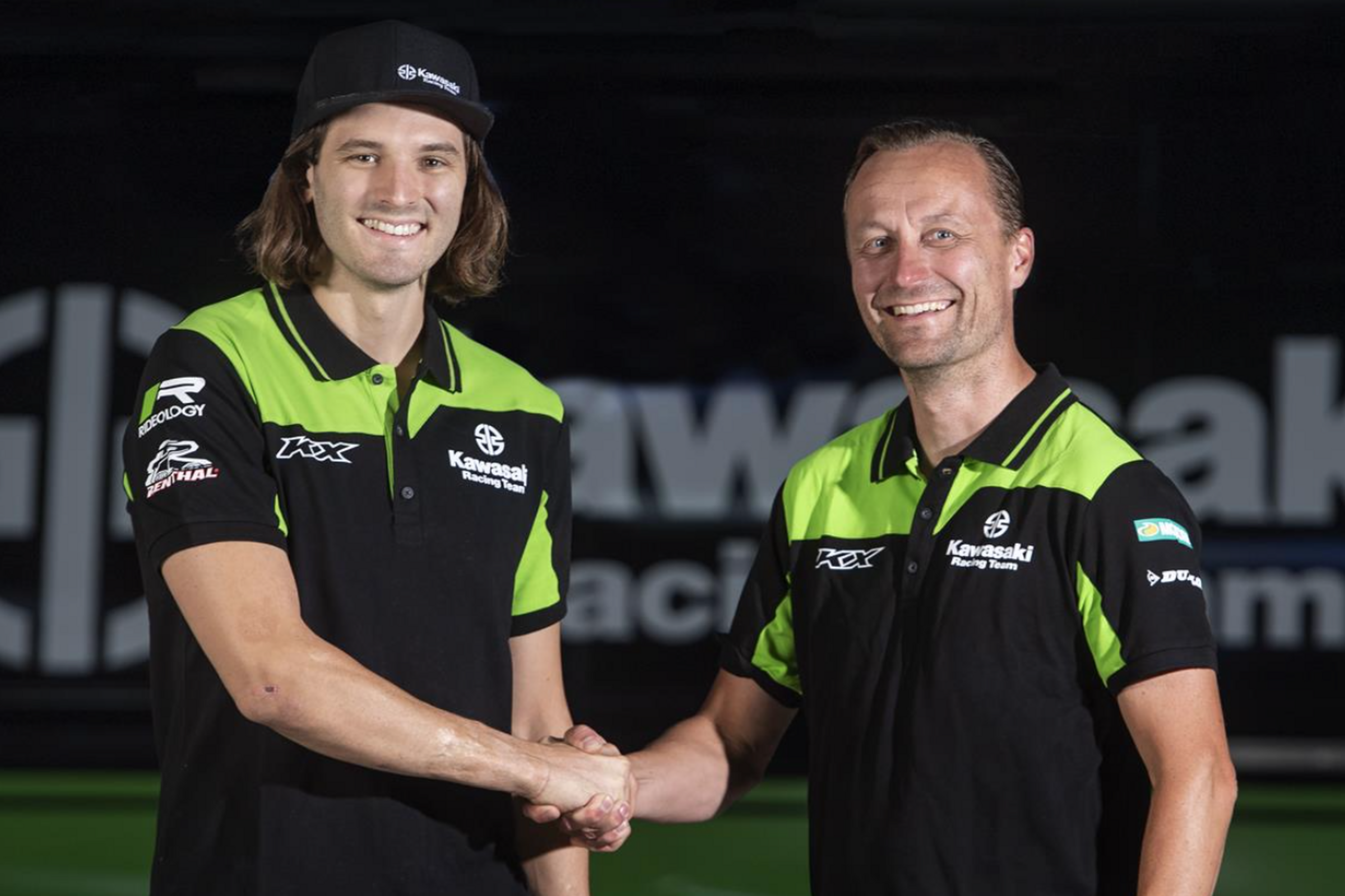 Mitch Evans Joins Kawasaki Racing Team MXGP