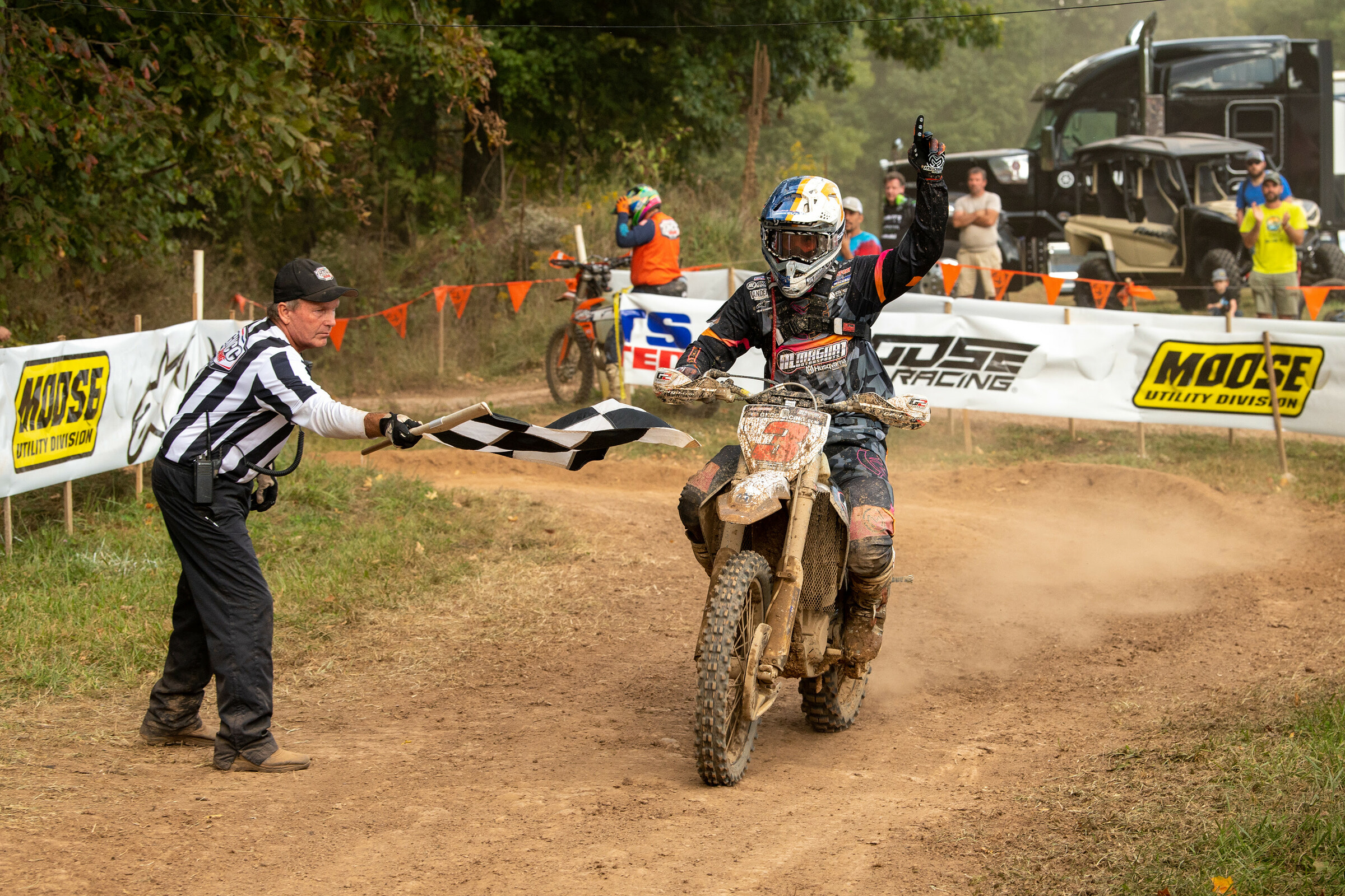 GNCC Racing Hosts Penultimate Round in West Virginia