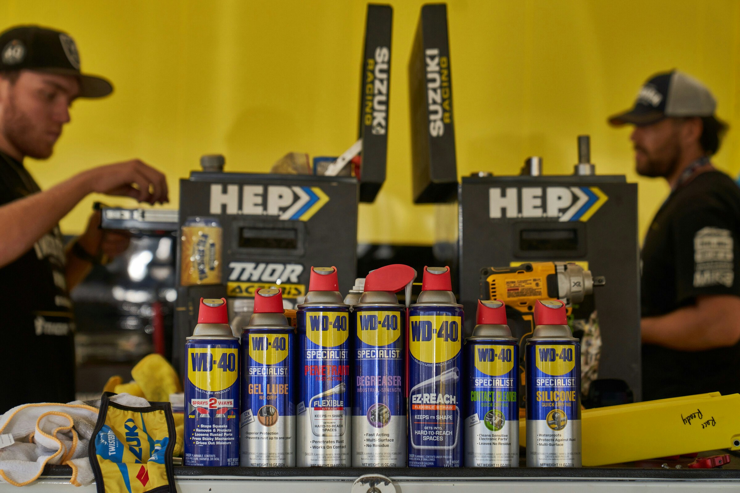 Next-Level Tech Tips: HEP Motorsports’ Travis Soules on WD-40 Specialist Products