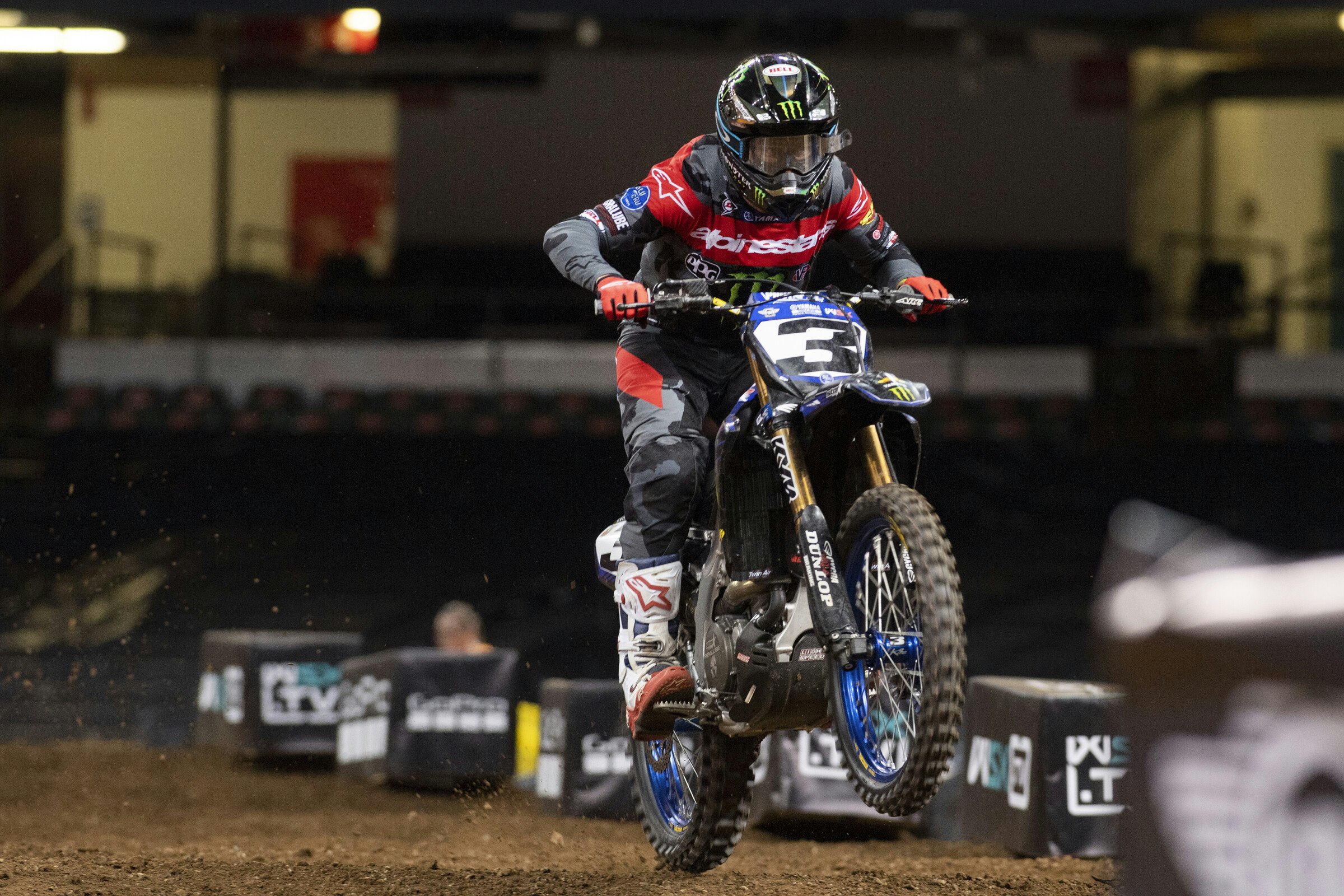 World Supercross Championship British GP Practice Results