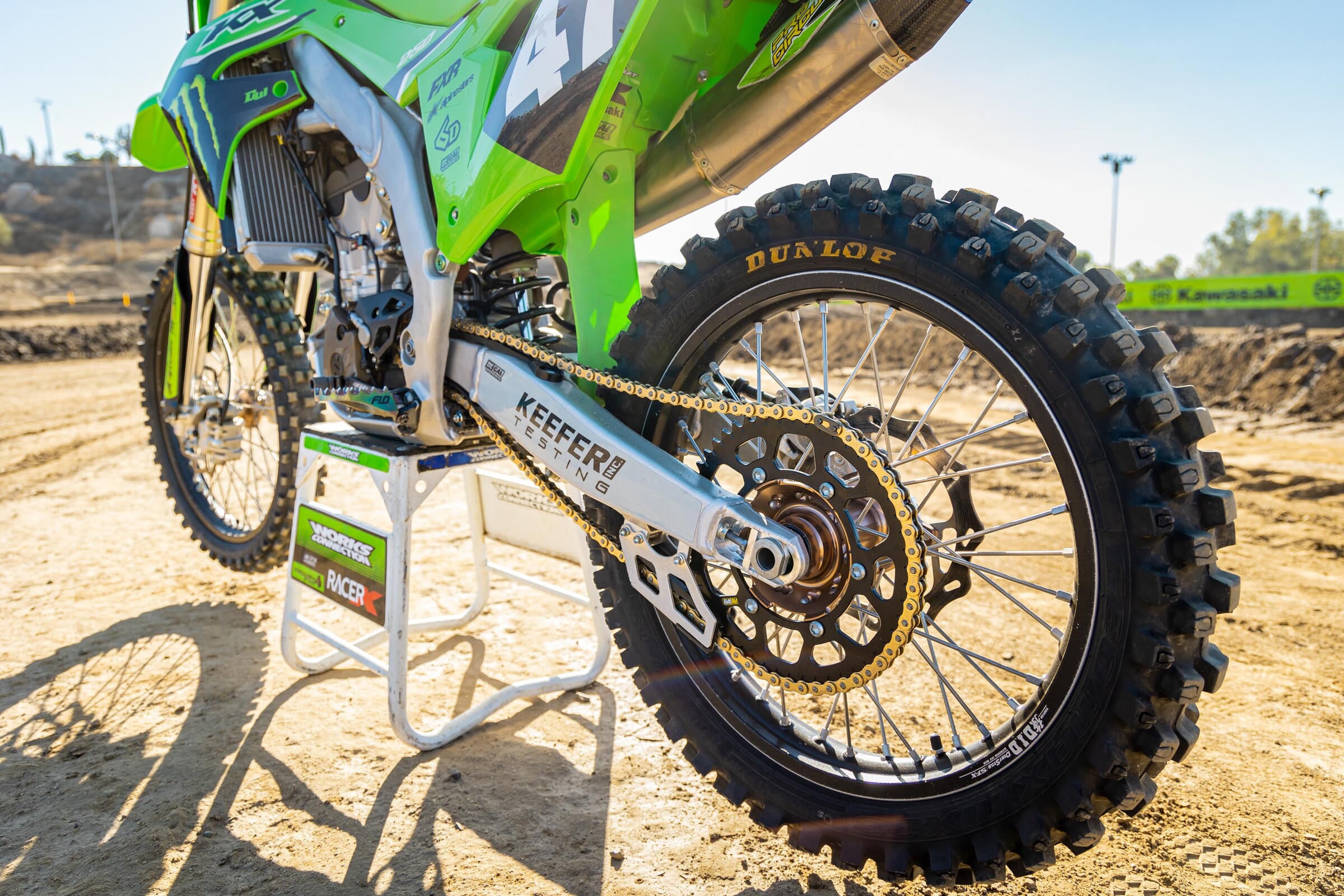 2022 Kawasaki KX250 Rebuild Garage Build Video Racer X