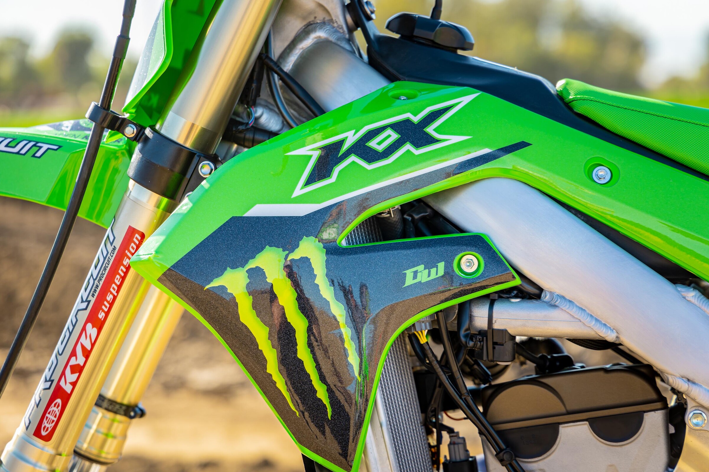 2022 Kawasaki KX250 Rebuild Garage Build Video Racer X