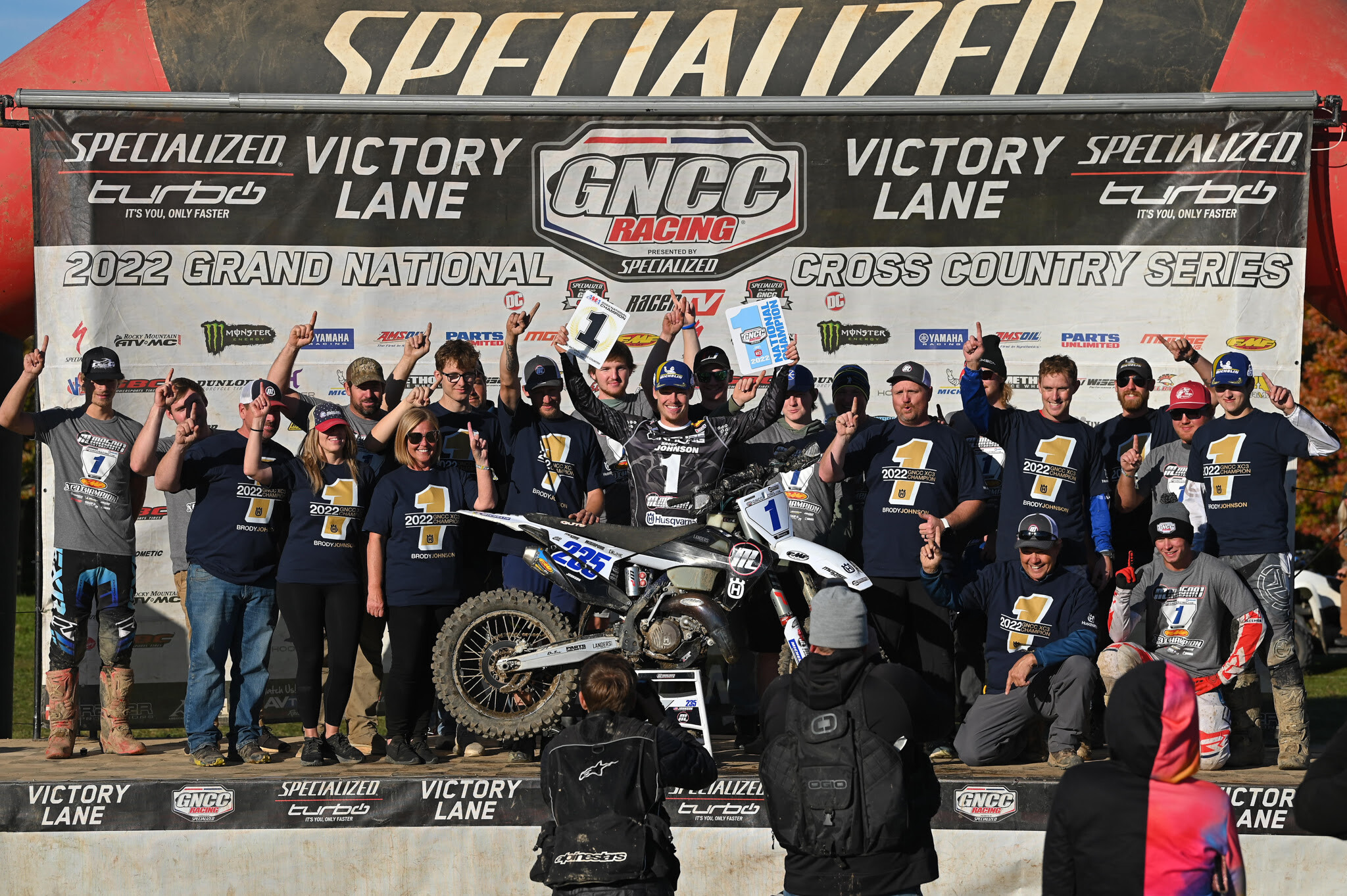 Steward Baylor Jr. Wins Buckwheat 100 GNCC Overall - Racer X