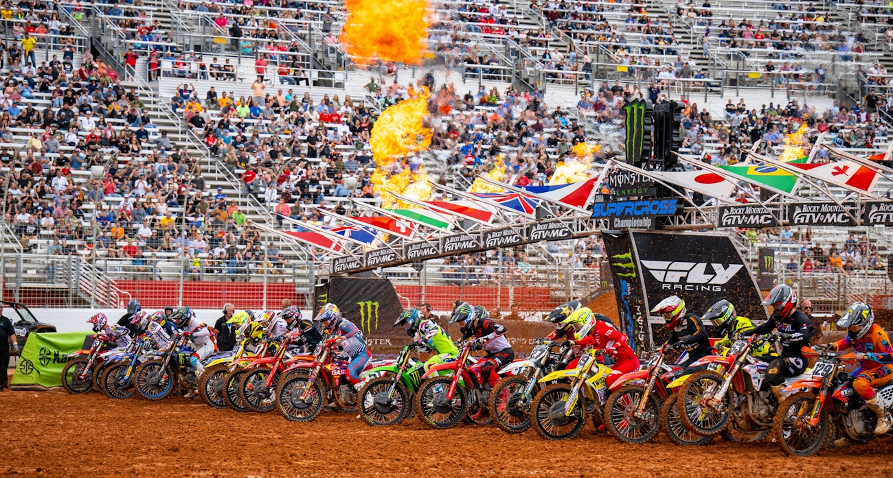 Atlanta Supercross is a Day Race, Here is the Schedule - Racer X