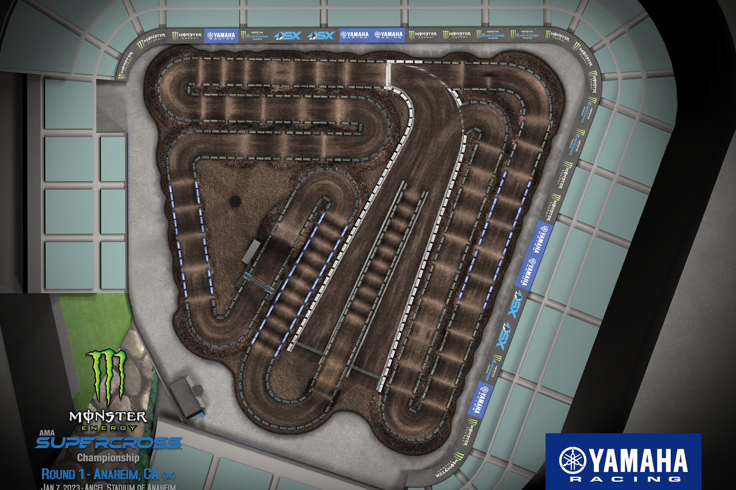 Anaheim 1 (A1) Monster Energy AMA Supercross Championship - 2023