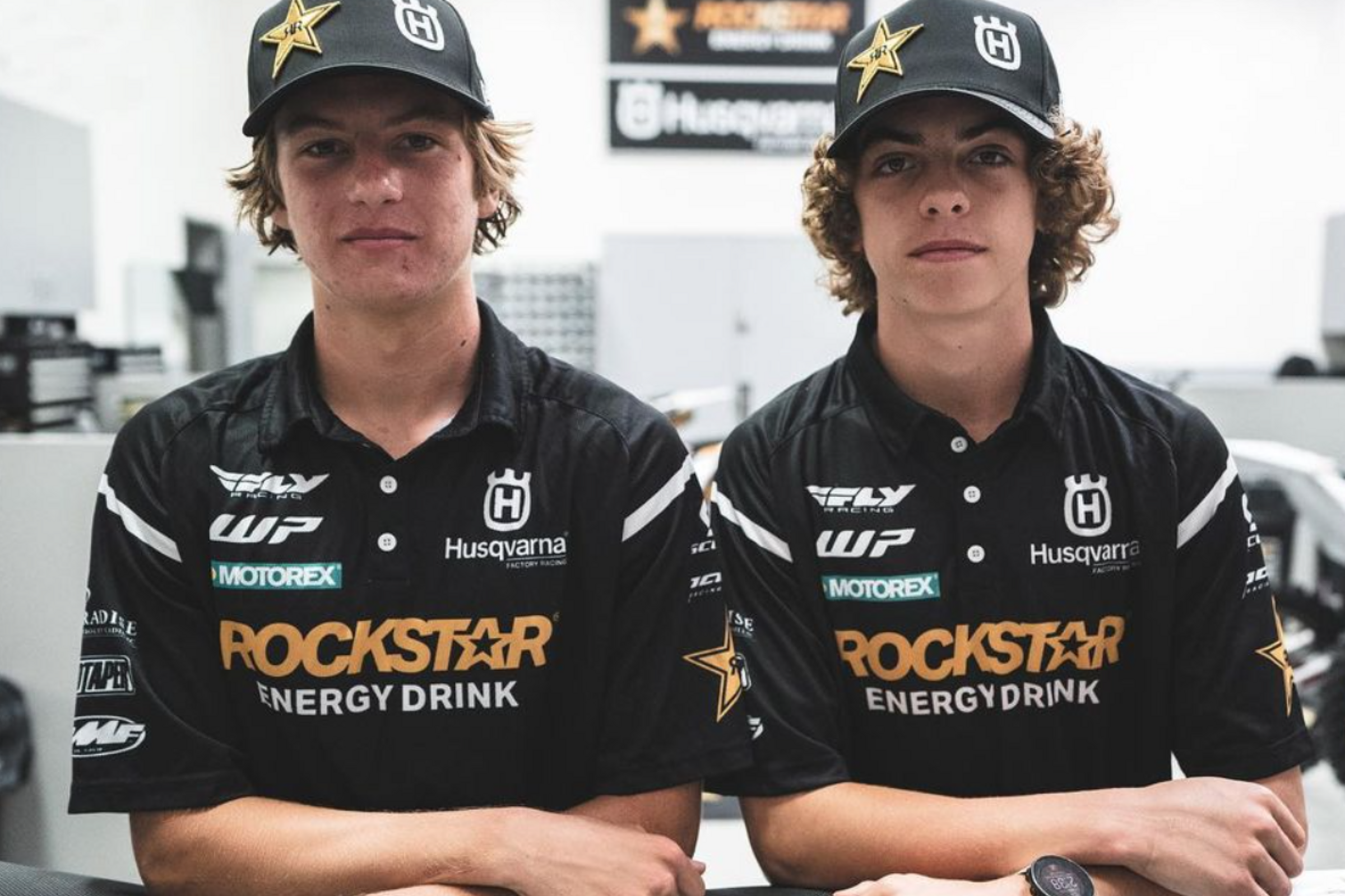 Husqvarna Announces Signing of Hawkins & Cochran to Factory Amateur Racing Team