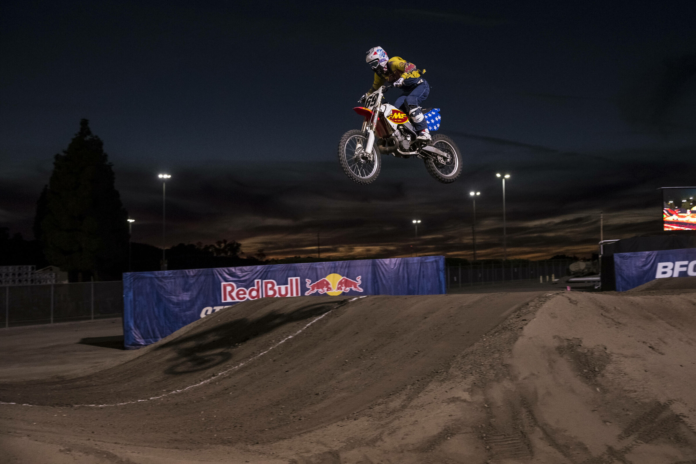 Once Ronnie Mac and his, ahem, Screaming Eagle got into the event, things changed in a hurry.