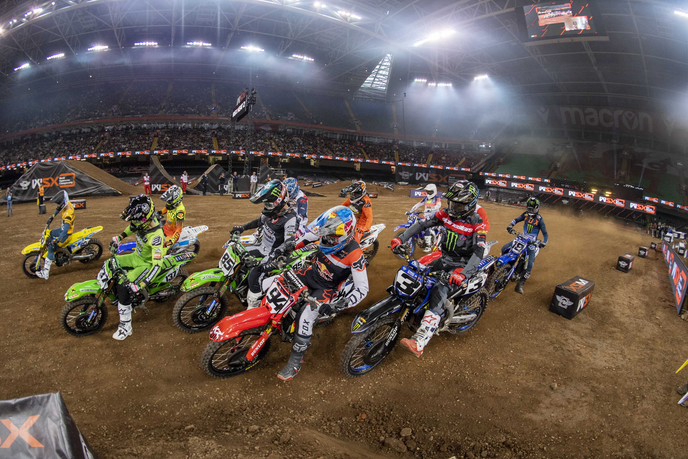 A WSX start at the British GP round of the 2022 FIM World Supercross Championship (WSX).