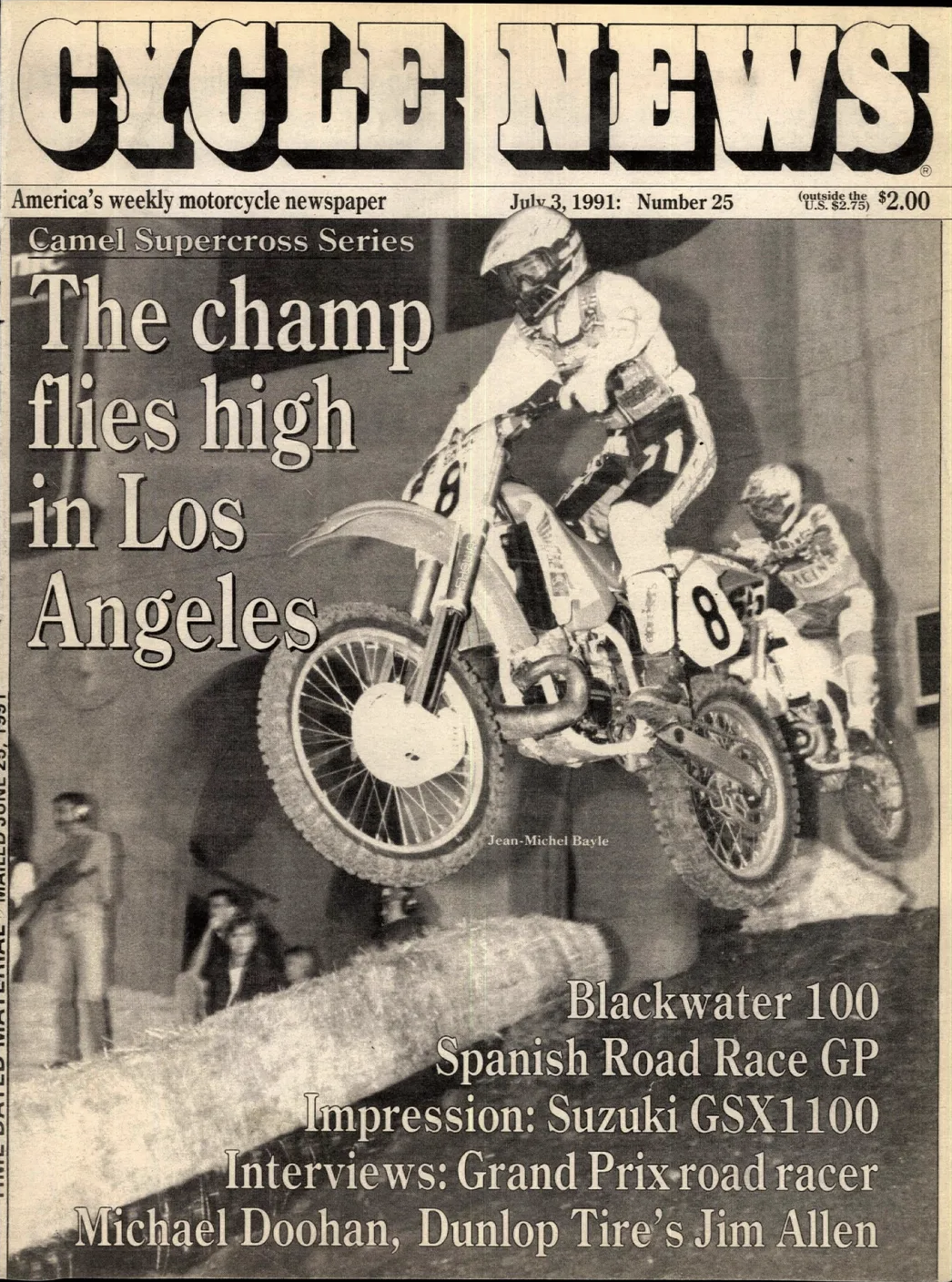Bayle was one of the greatest riders the sport has ever seen.
