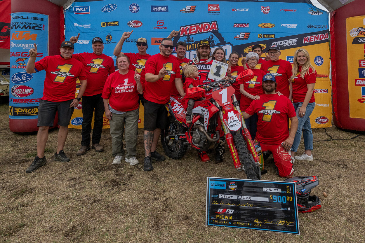 Grant Baylor (GasGas)