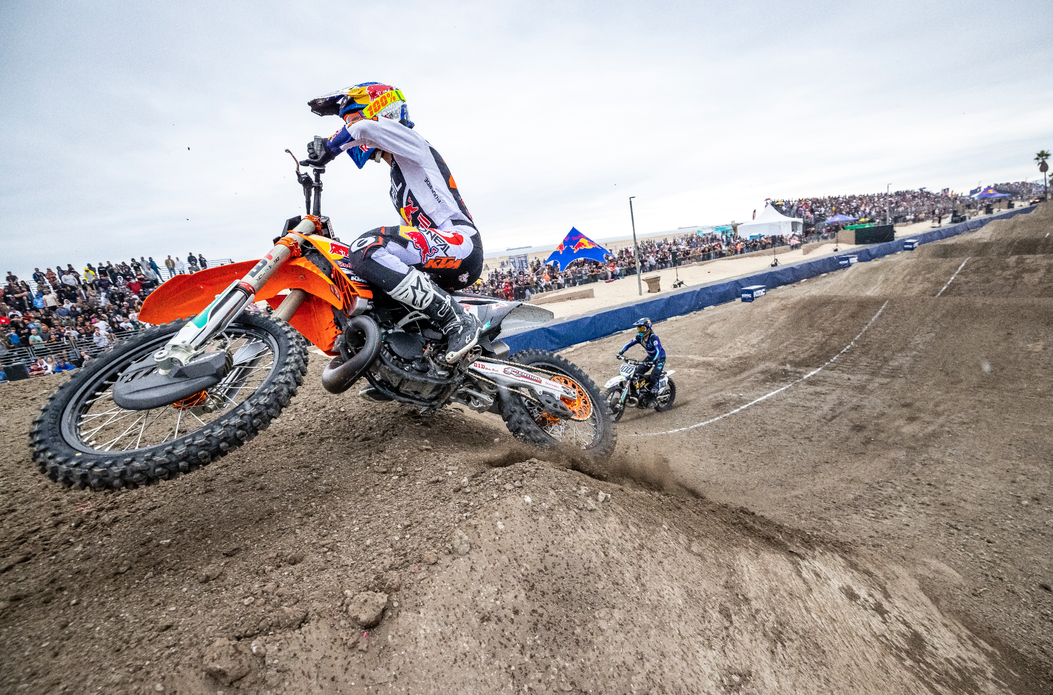 Marvin Musquin vs Josh Hansen in the semifinals.