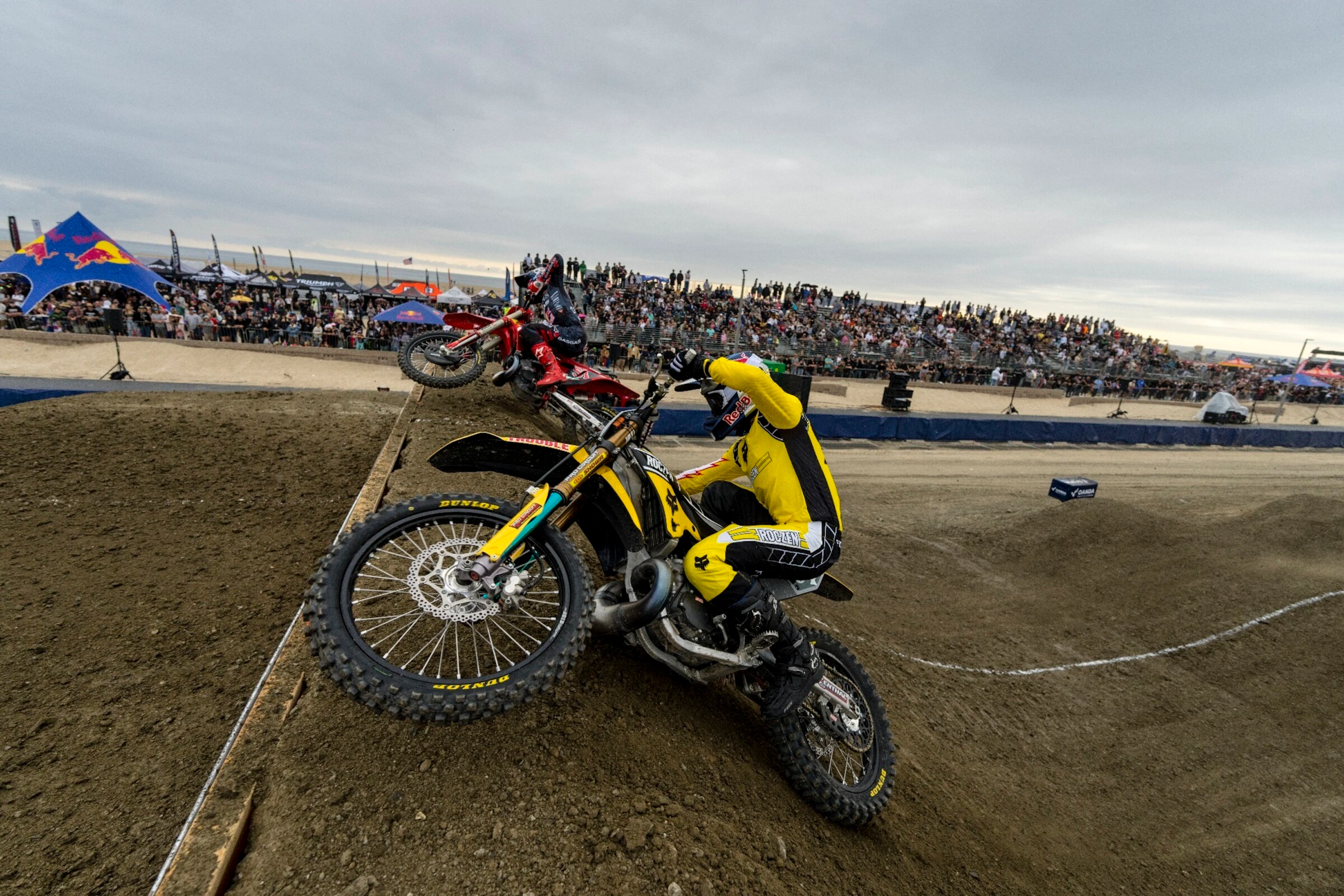 Ken Roczen Talks Second Place at Red Bull Straight Rhythm, Racing Two ...