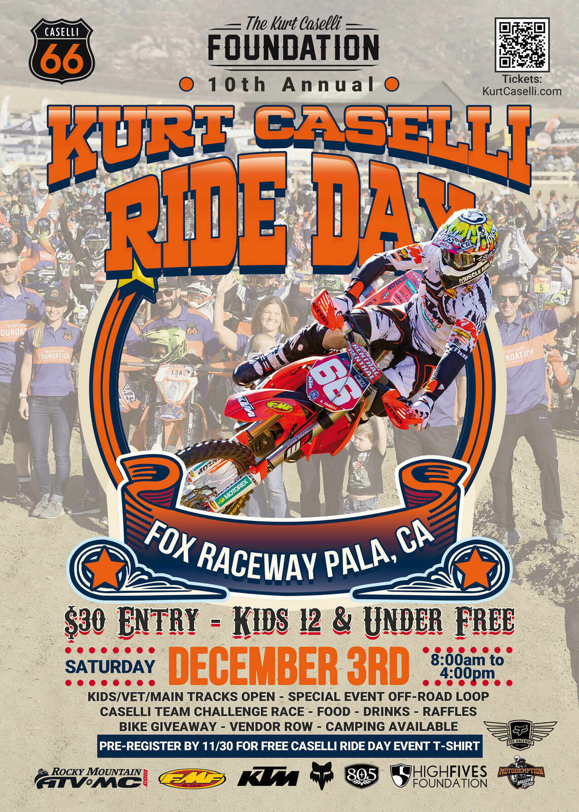 10th annual Kurt Caselli Ride Day