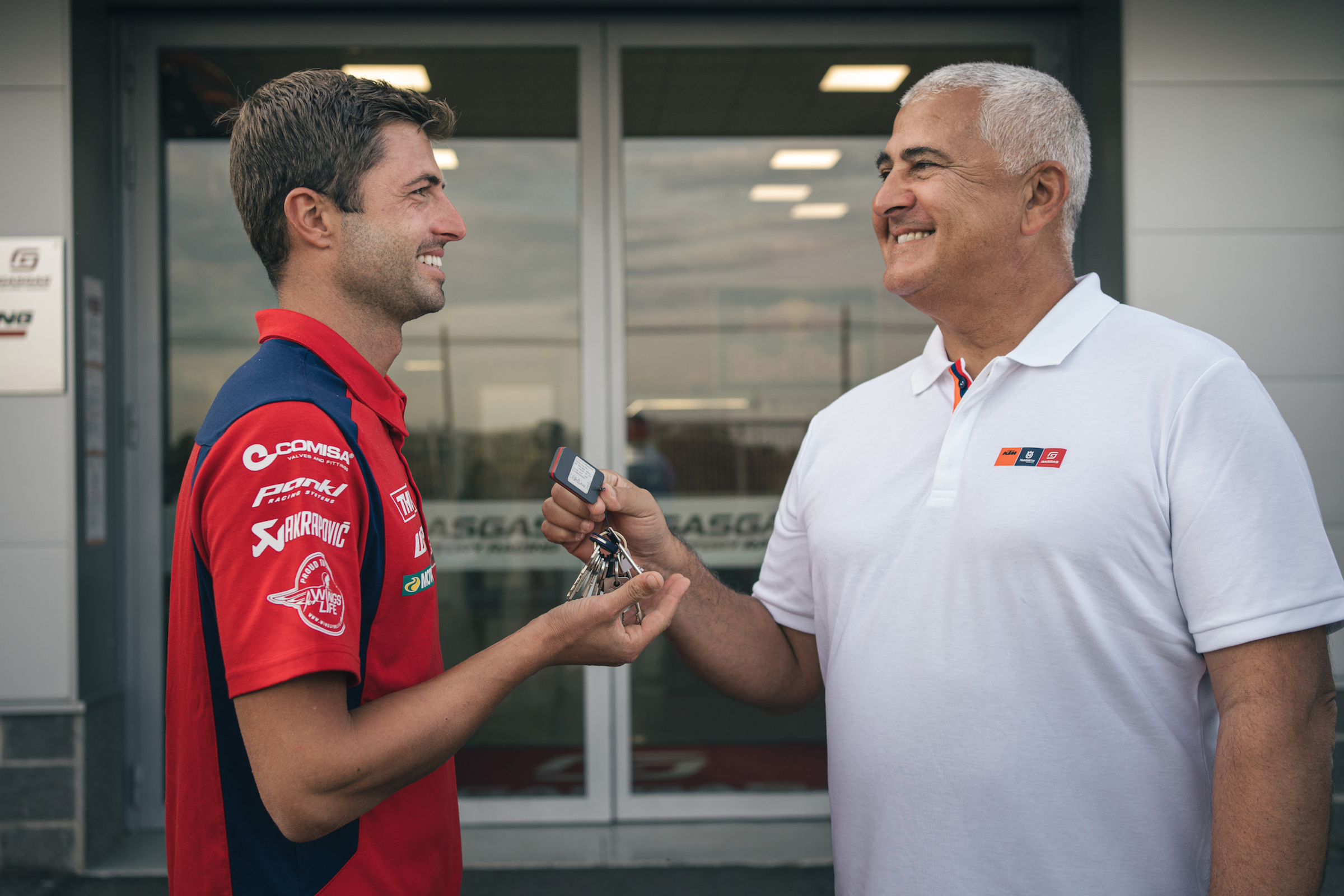 Davide De Carli Takes Over as MXGP Factory GasGas Team Manager