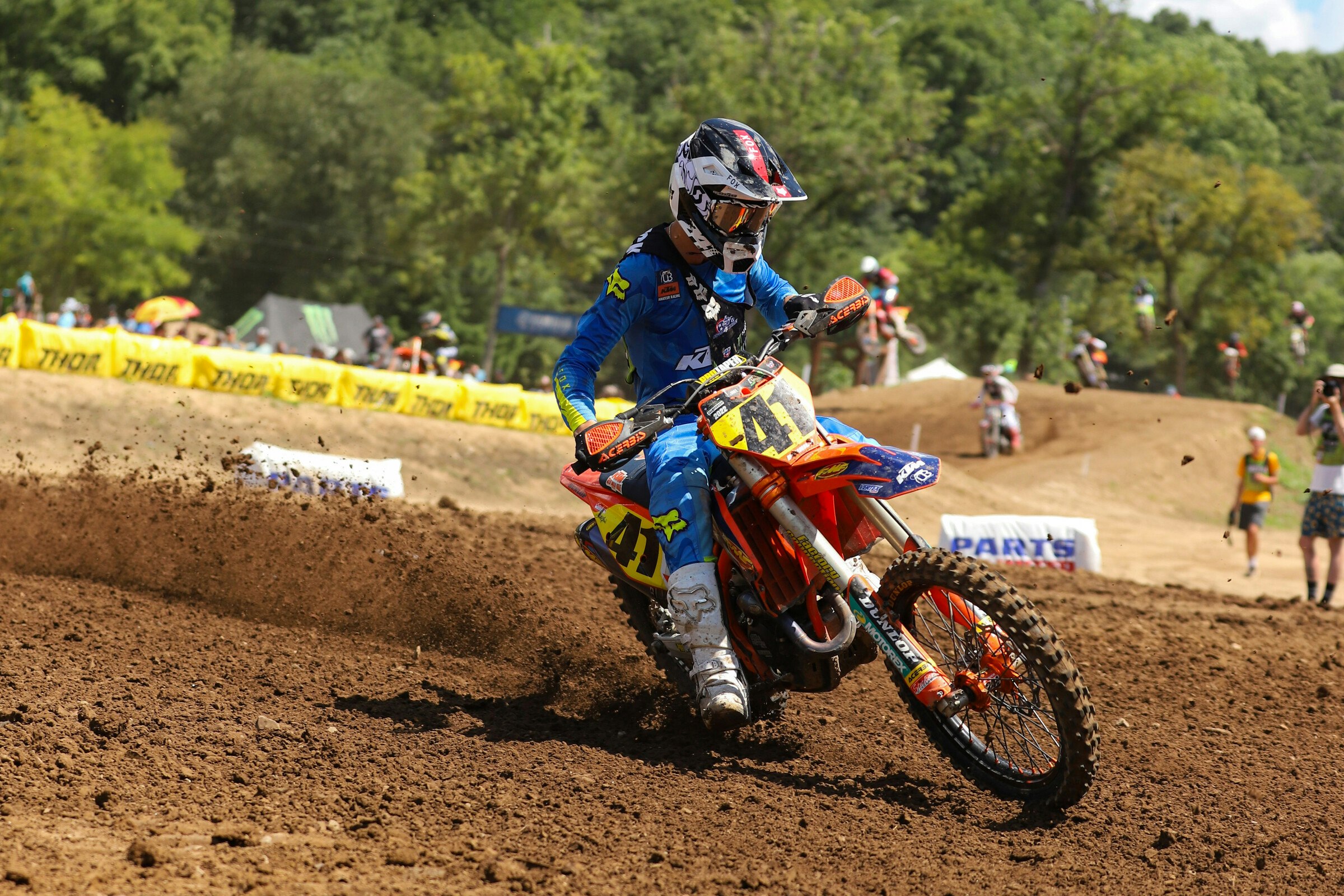 Daxton Bennick Confirms Departure From Orange Brigade KTM Program