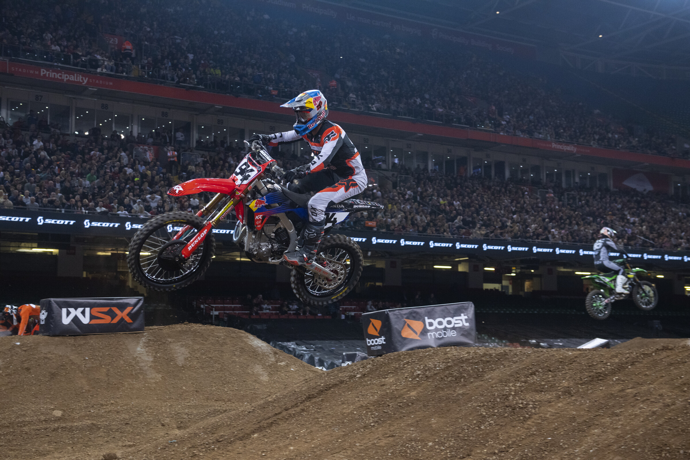 With WSX round one winner Eli Tomac not racing in Australia, Roczen is the default points leader heading into this weekend's FIM WSX finale.