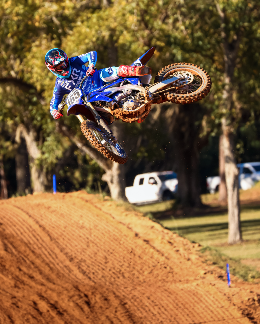 Kris Keefer on the 2023 Yamaha YZ450F.