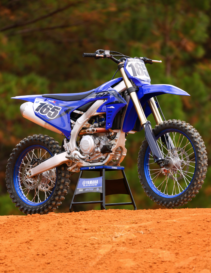 2023 Yamaha YZ450F.