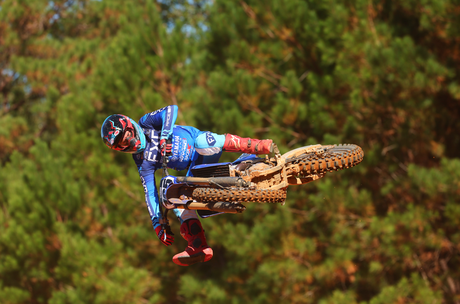 Kris Keefer on the 2023 Yamaha YZ450F.