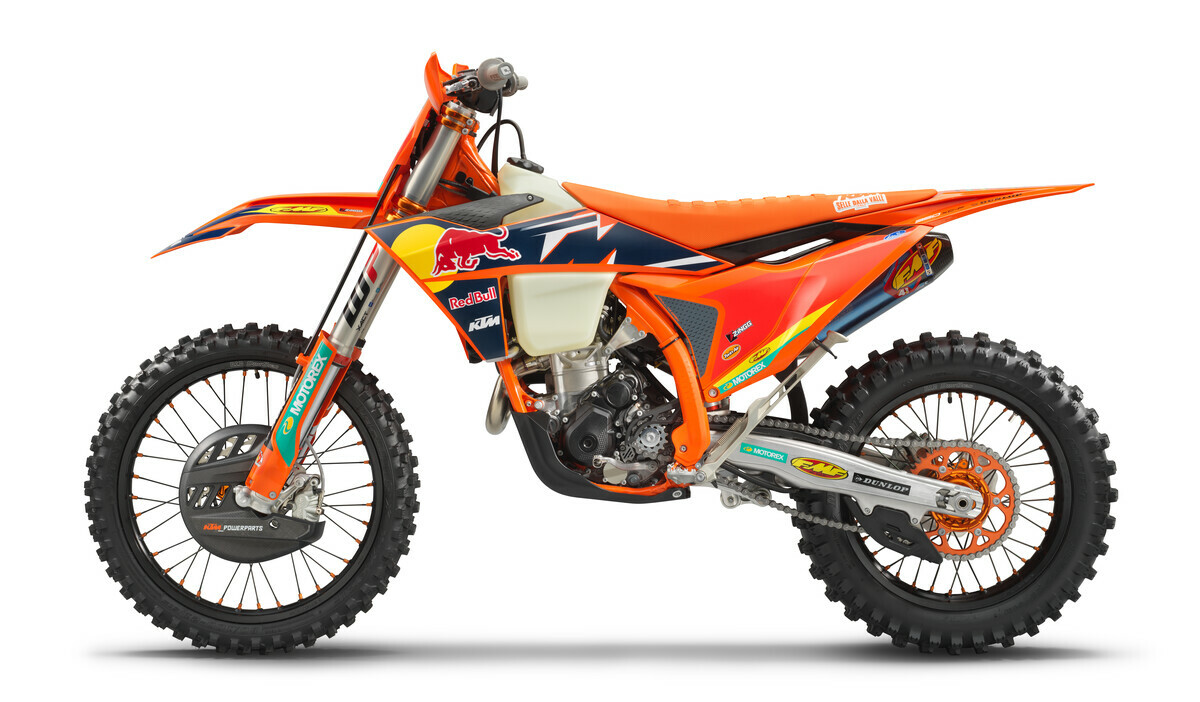 KTM Introduces 2023 350 XCF Factory Edition OffRoader Racer X