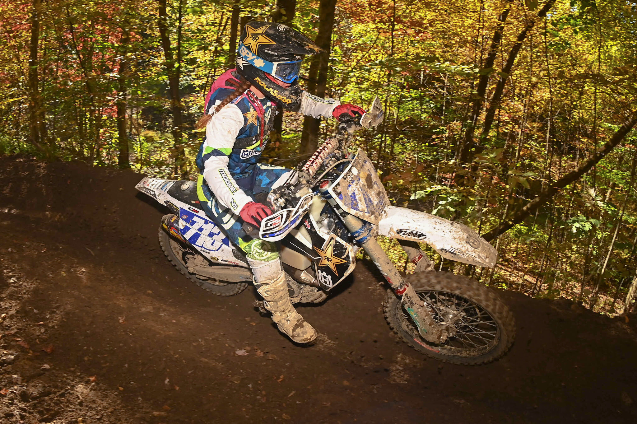 Tayla Jones and Rachael Archer are tied up in the points standings for the WXC National Championship. A champion will be crowned on Sunday.