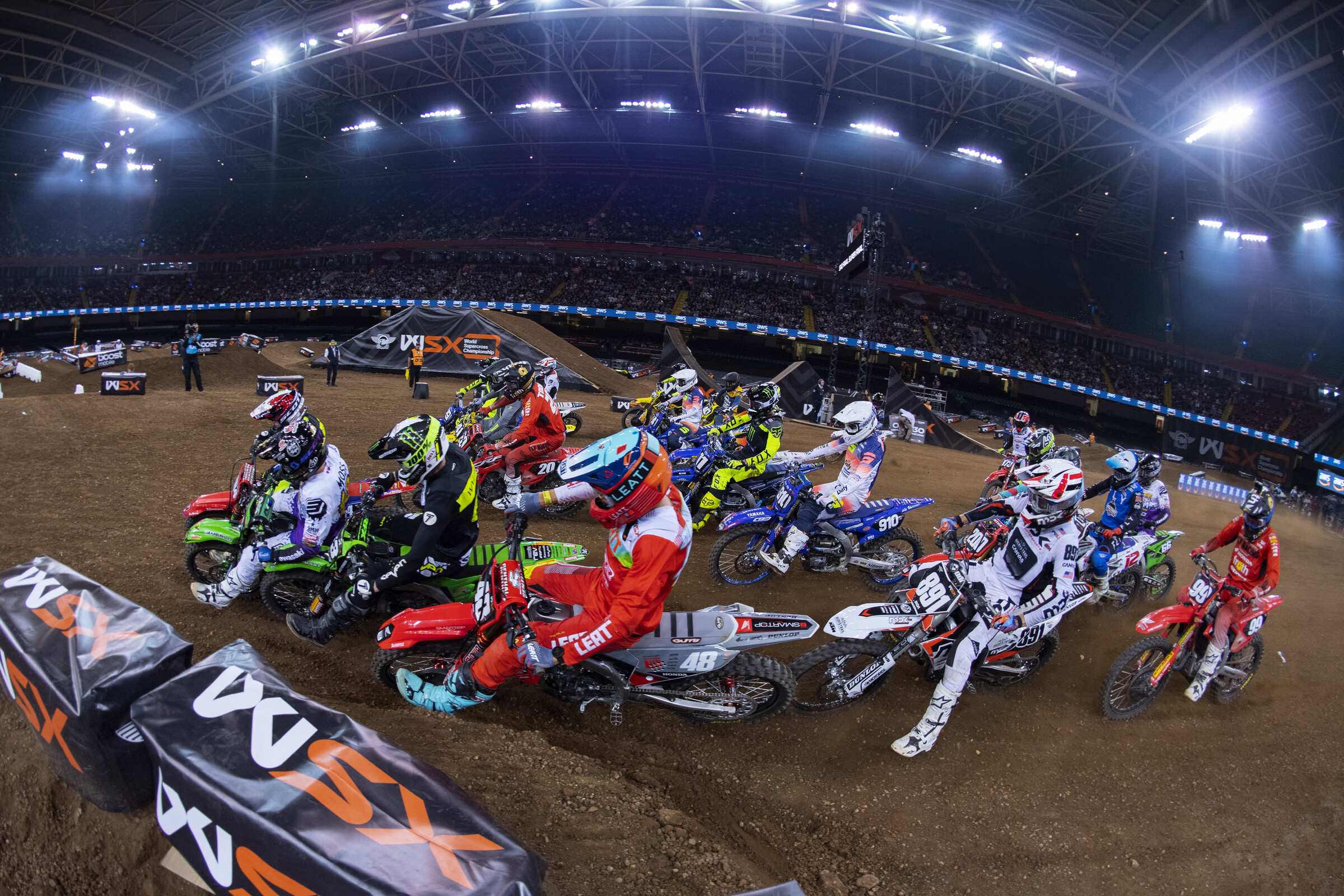 Davey Coombs on History of World Supercross