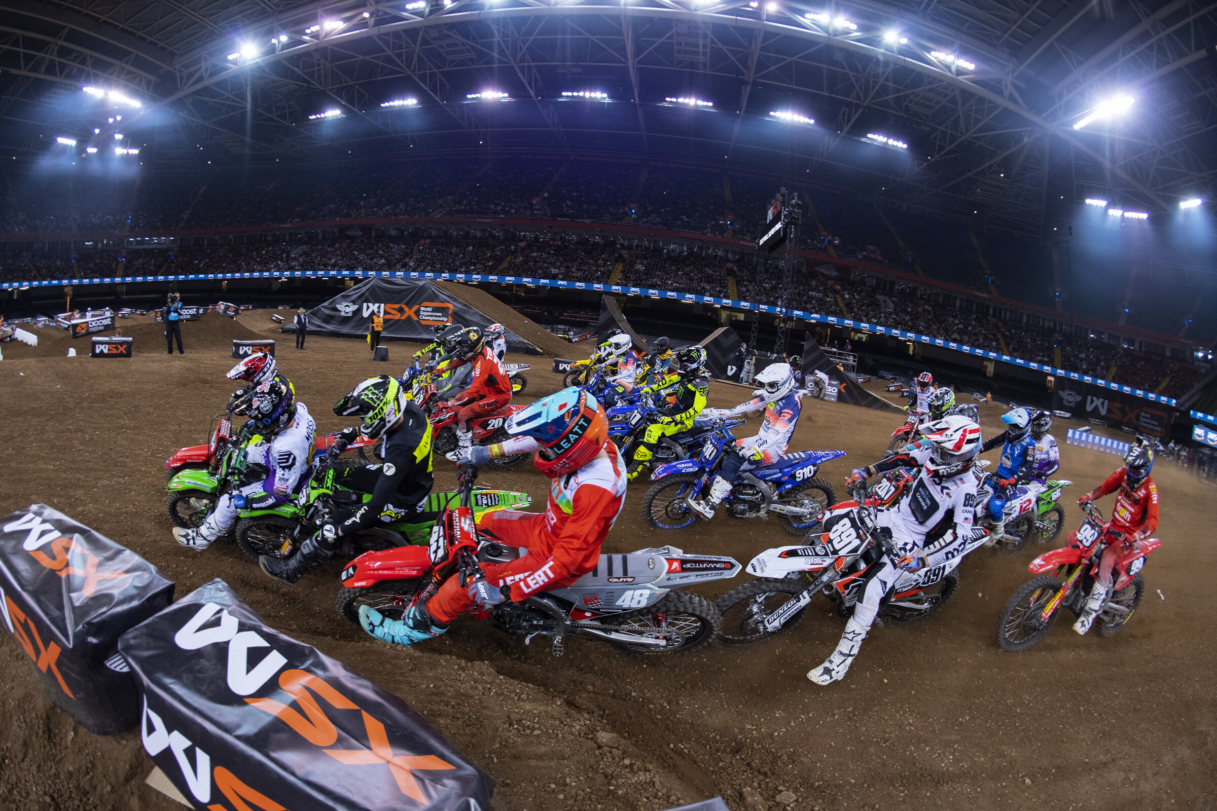 Davey Coombs on History of World Supercross - Racer X