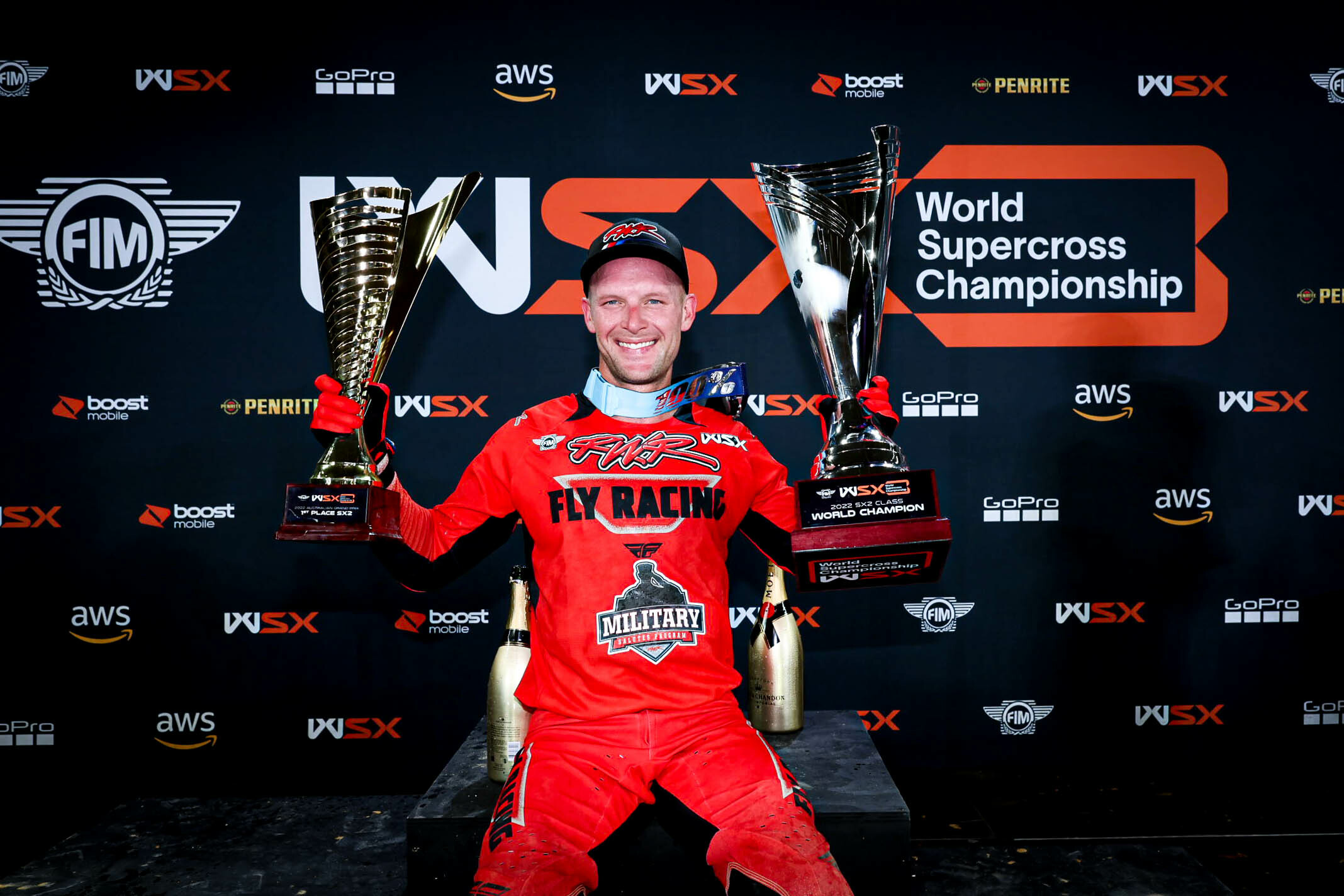 Brayton, Seely, McElrath on Racing FIM World Supercross