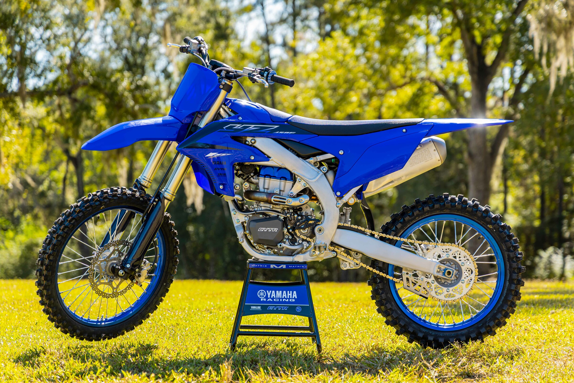 Kris Keefer’s First Ride on the 2023 Yamaha YZ450F at GOAT Farm - Racer X