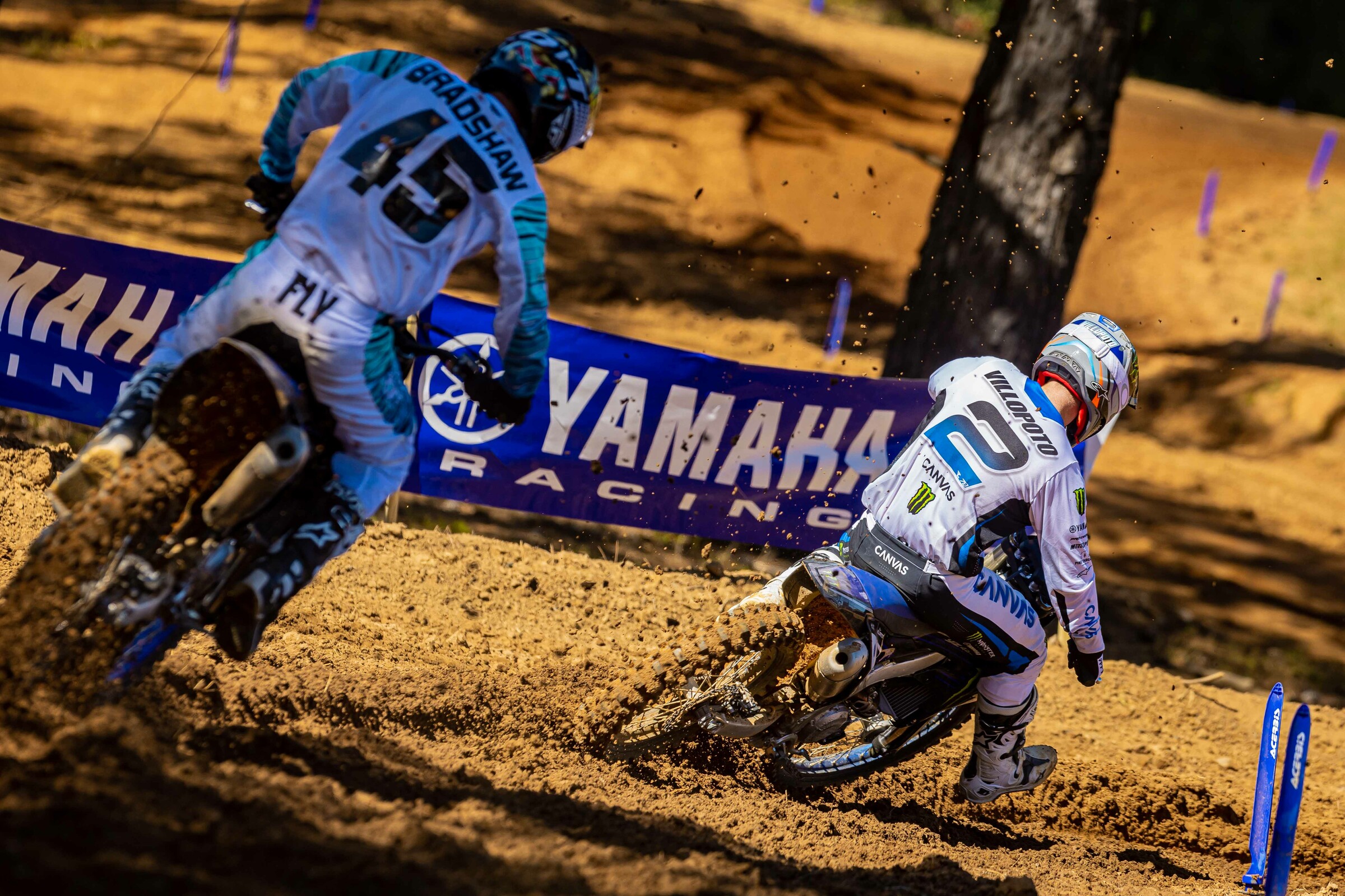 Ryan Villopoto and Damon Bradshaw