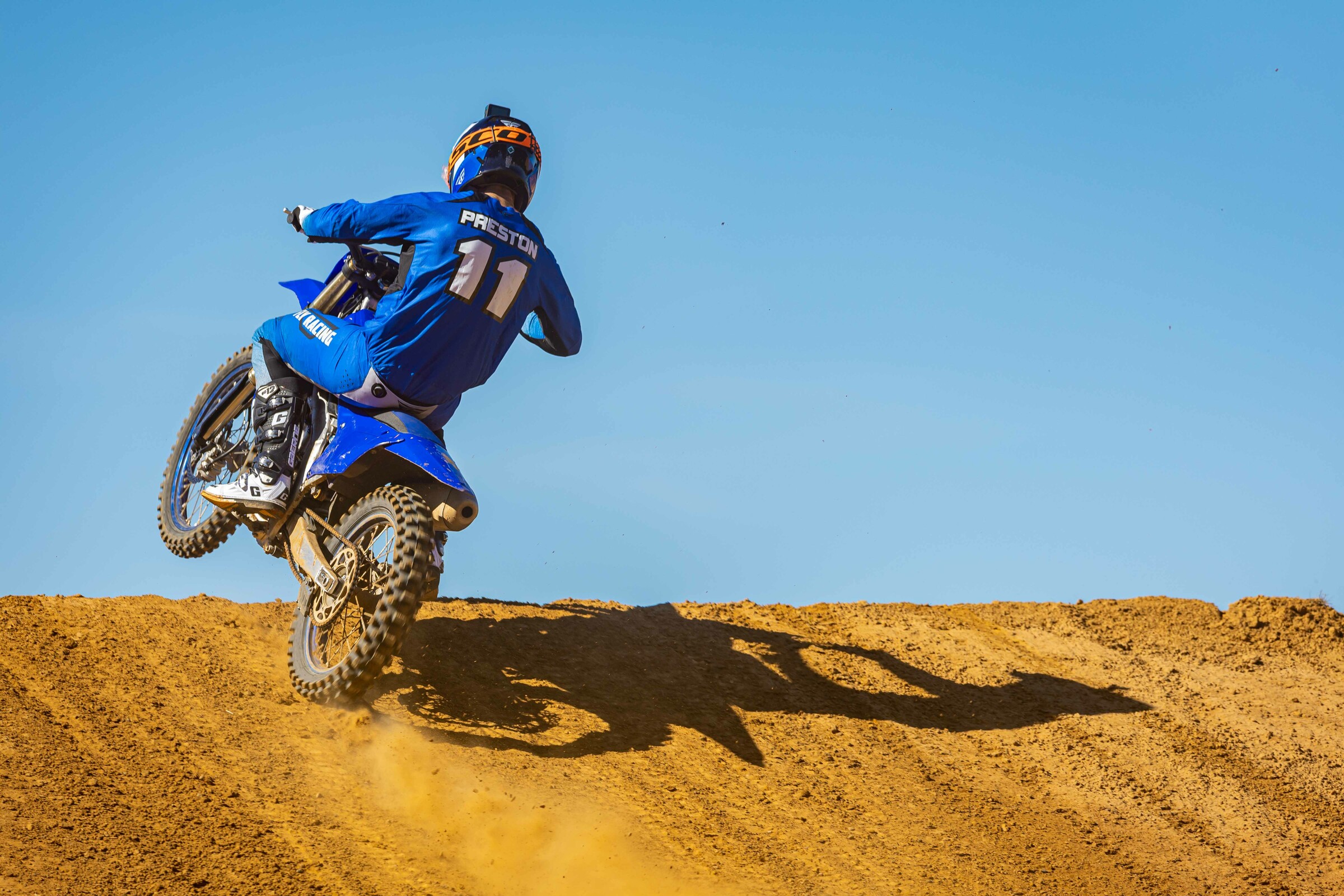 Kris Keefer’s First Ride on the 2023 Yamaha YZ450F at GOAT Farm - Racer X