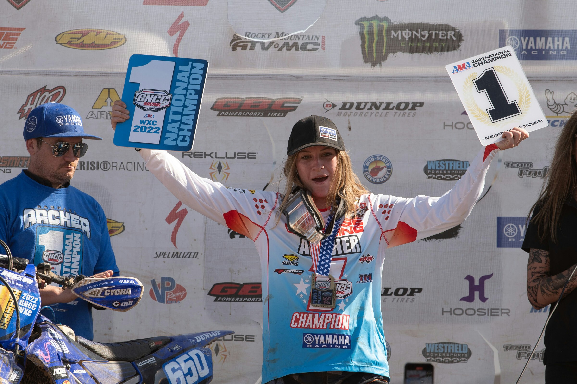 Ricky Russell Takes Overall Ironman GNCC Win, Archer Wins WXC Championship