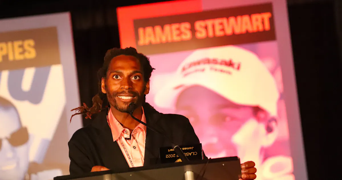 Video: Behind the Scenes with James Stewart on AMA Hall of Fame ...