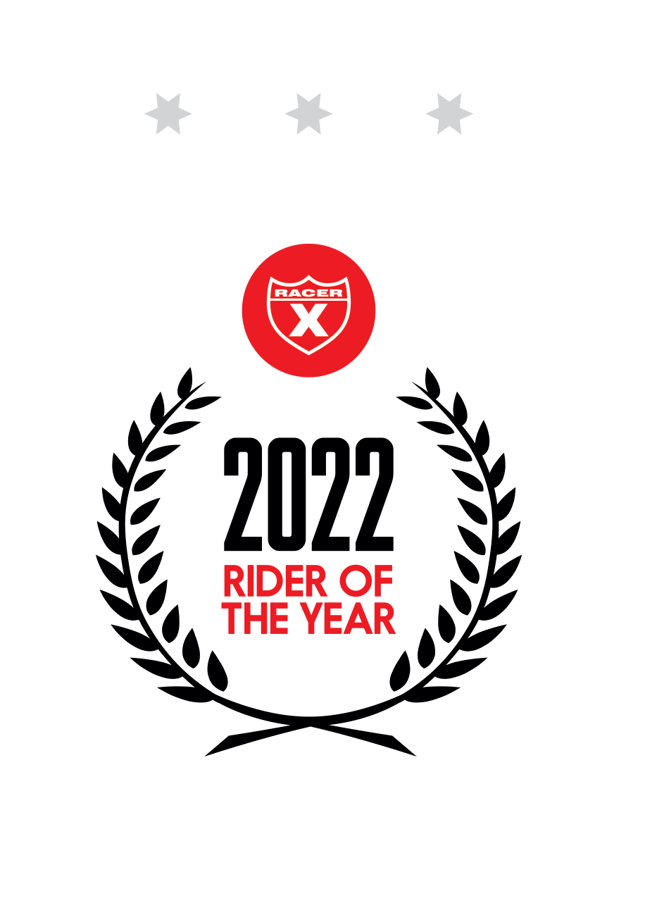 2022 Rider of the Year