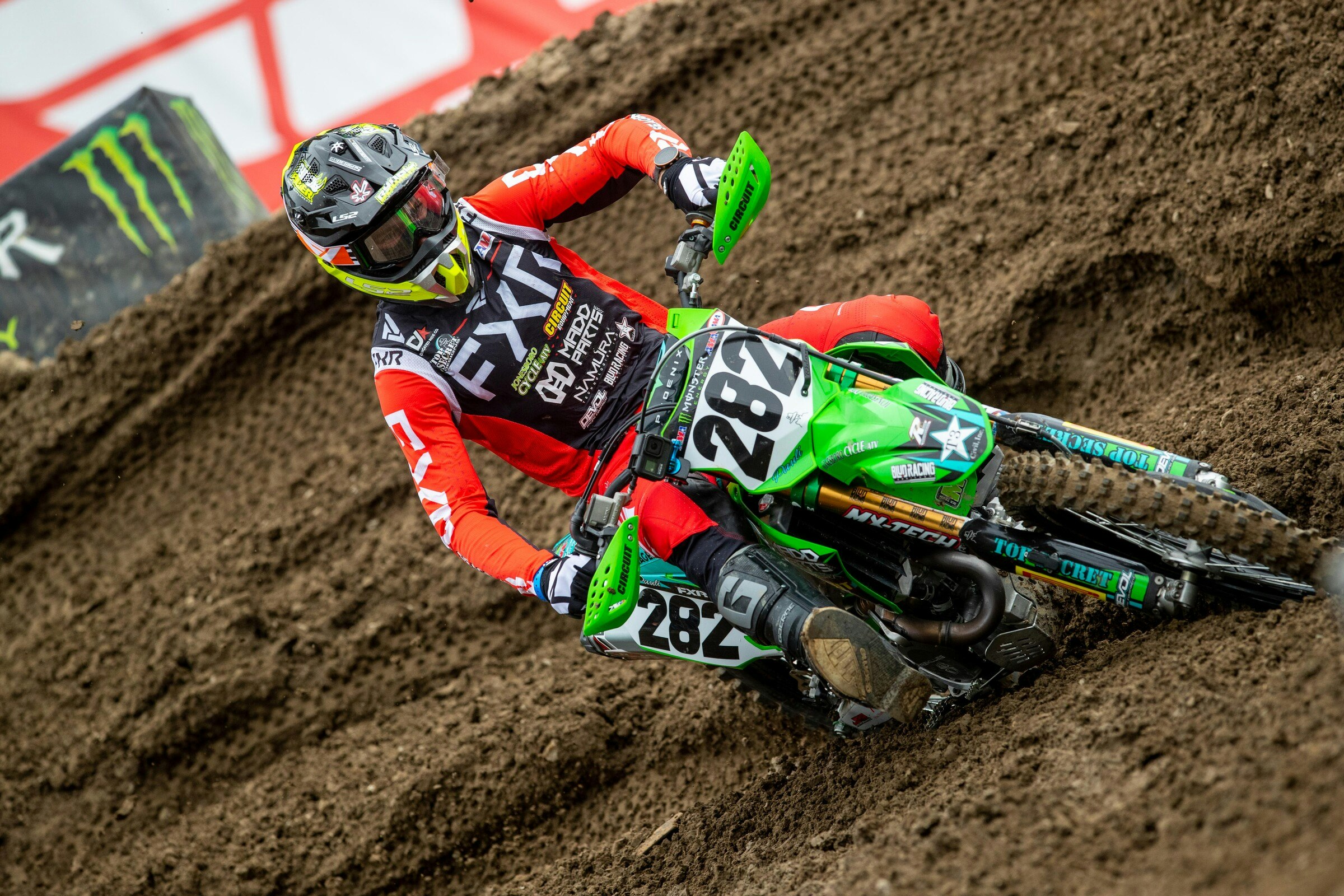 Madd Parts Kawasaki Announces Three Rider 2023 Supercross Team