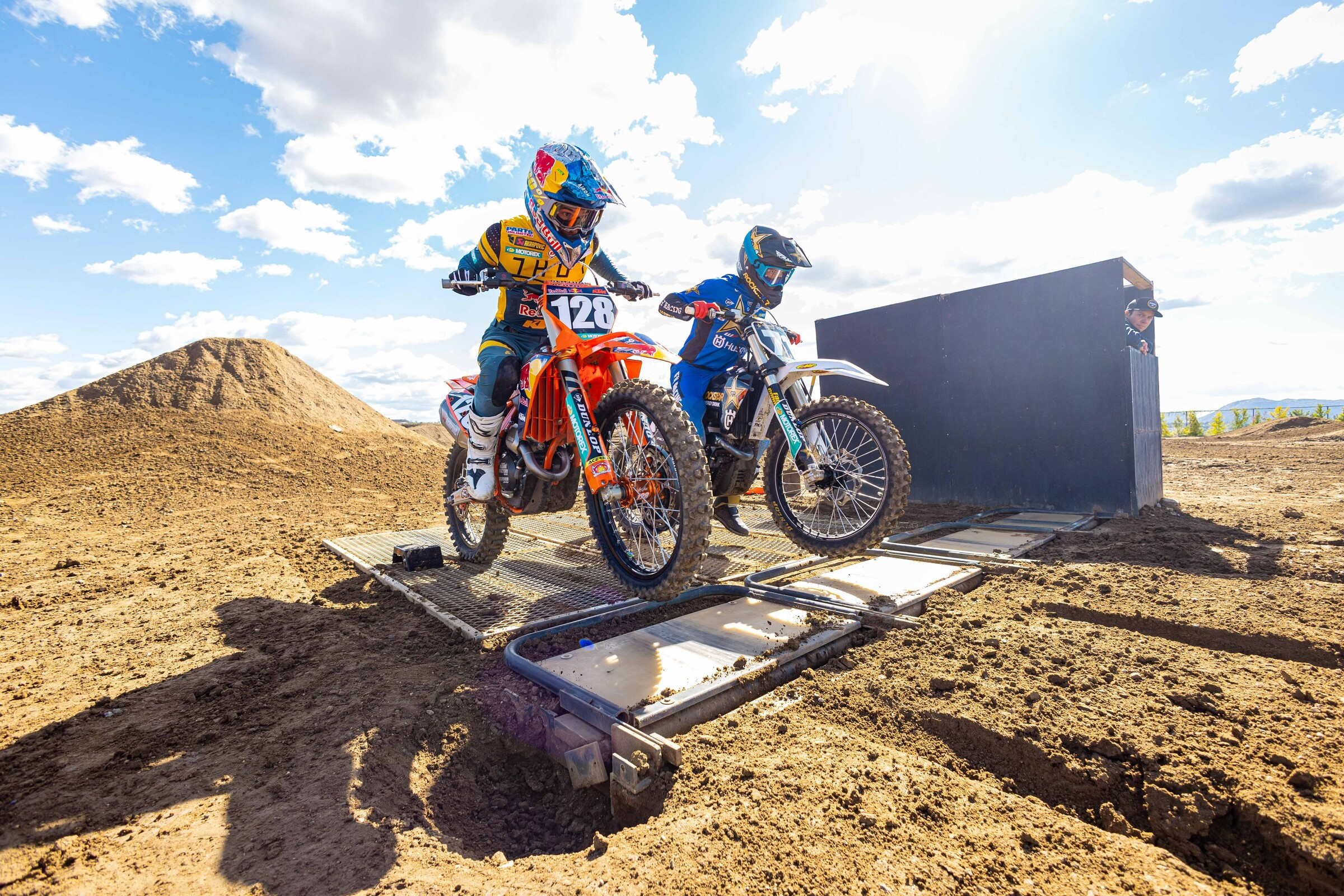 Vialle and Husqvarna amateur racer Talon Hawkins