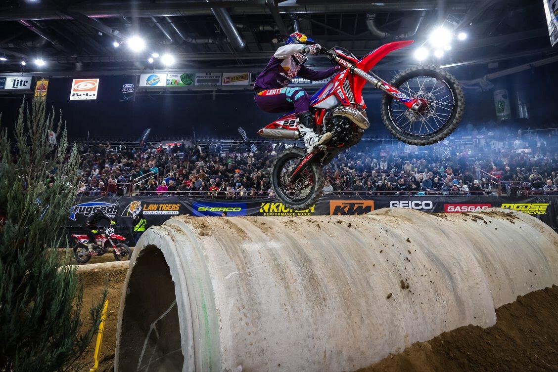 Jonny Walker Wins Boise Round of EnduroCross