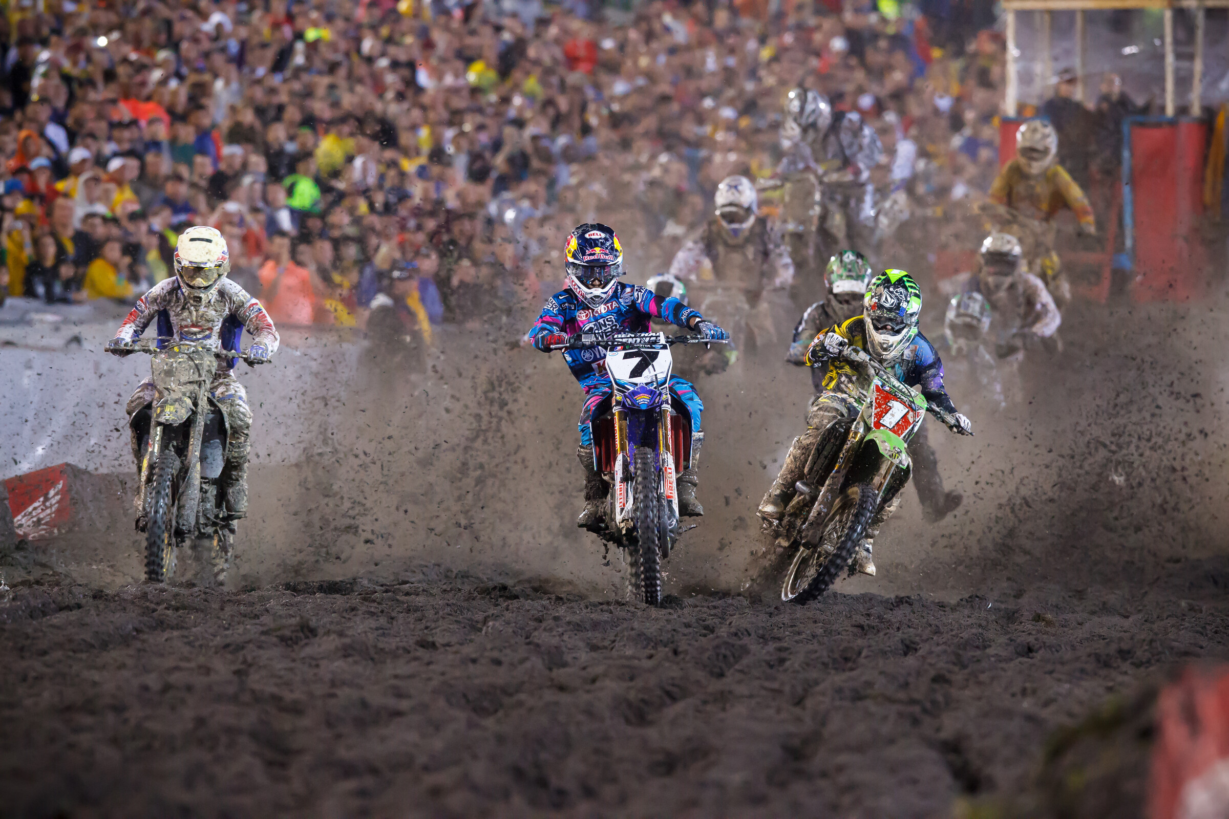 James Stewart on his way to win Daytona.