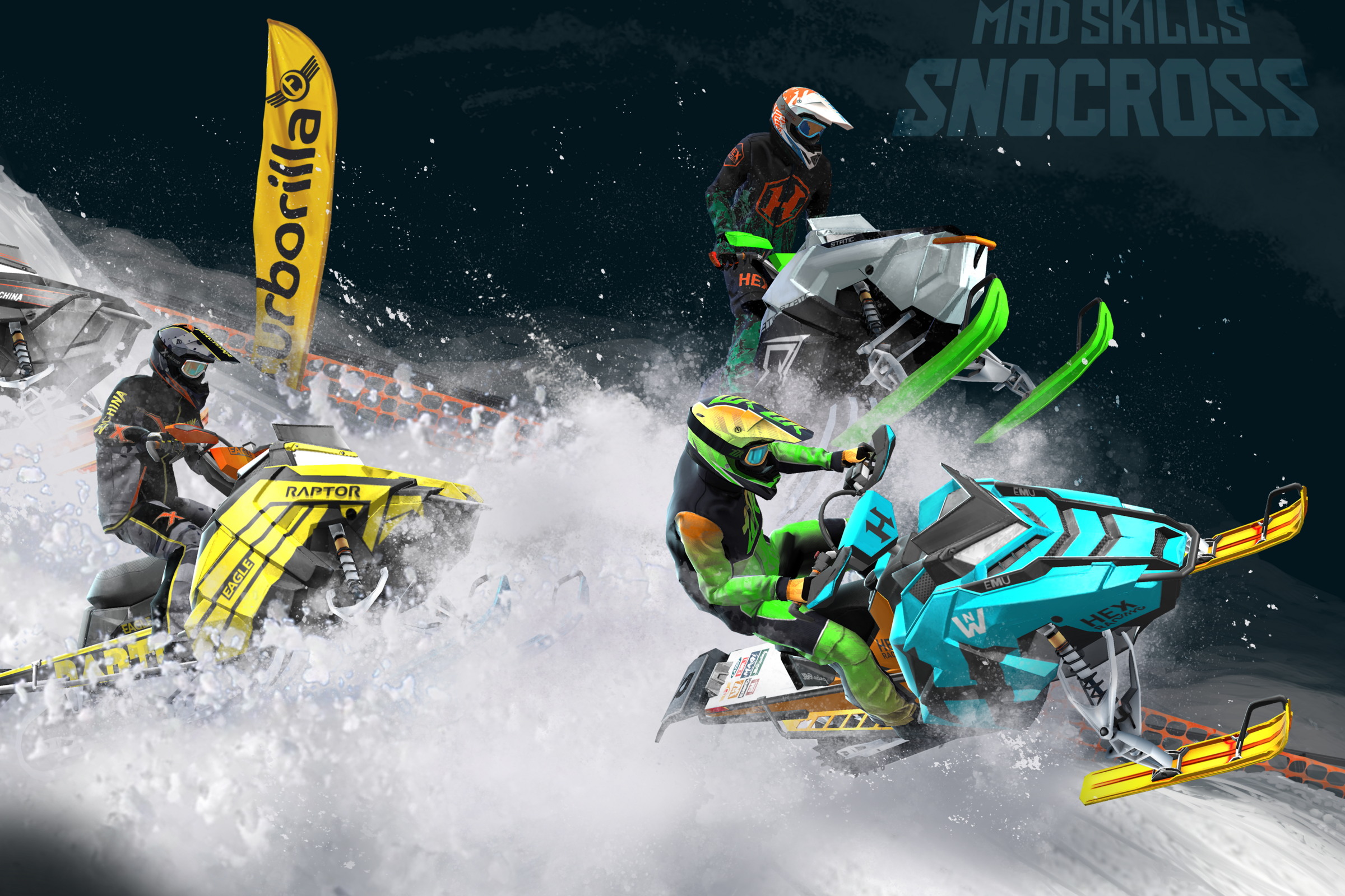 Turborilla (Producers of Mad Skills Motocross) Releases Mad Skills Snocross  Game - Racer X