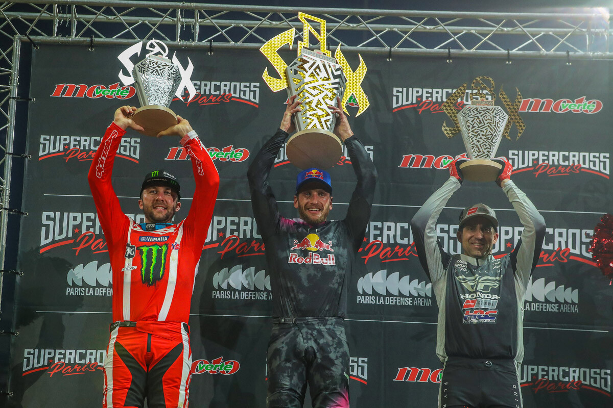 Ken Roczen Hints at 2023, Wins Paris SX - Racer X