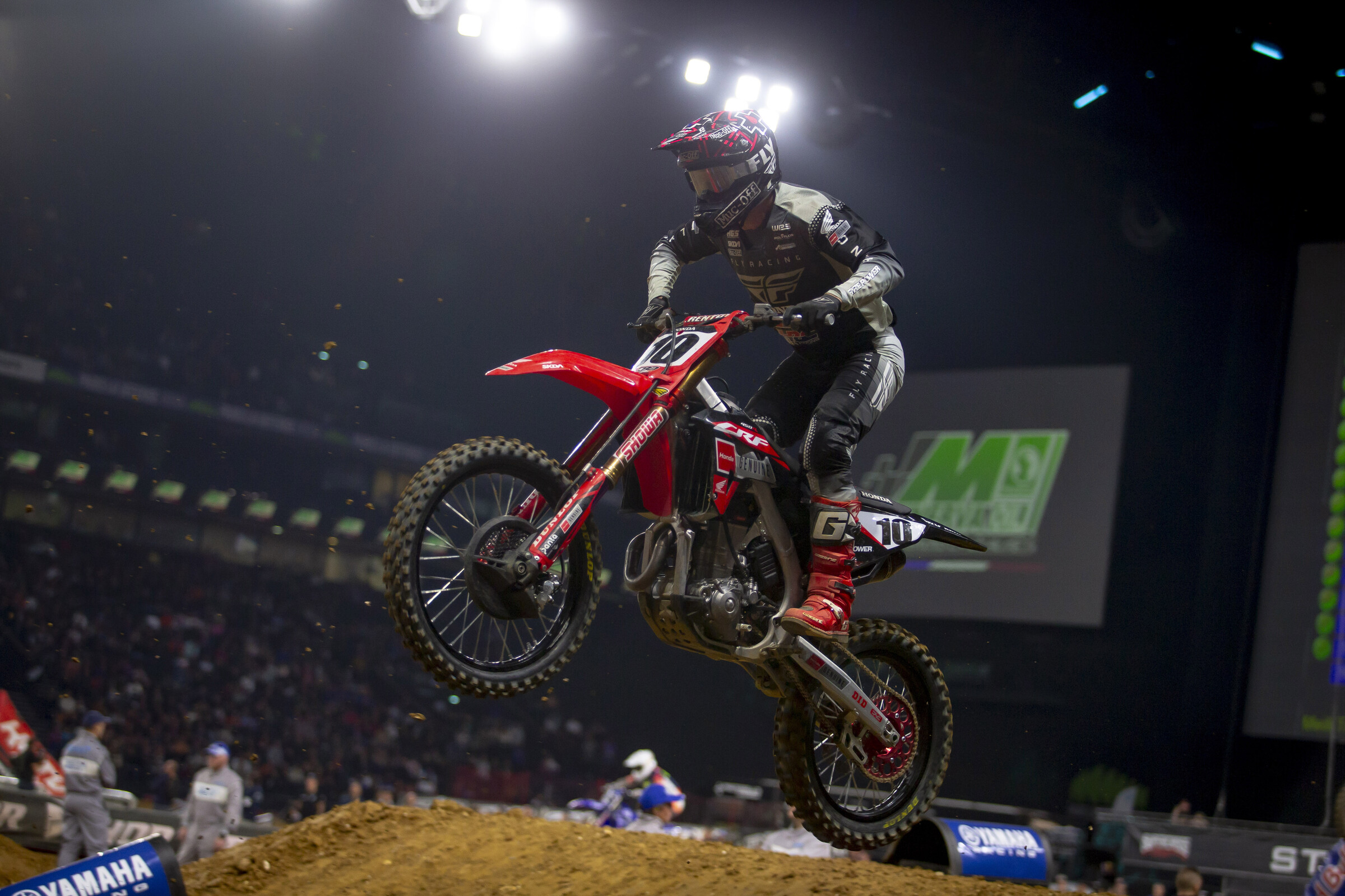 Justin Brayton on Third Overall at 2022 Paris Supercross, Technical ...