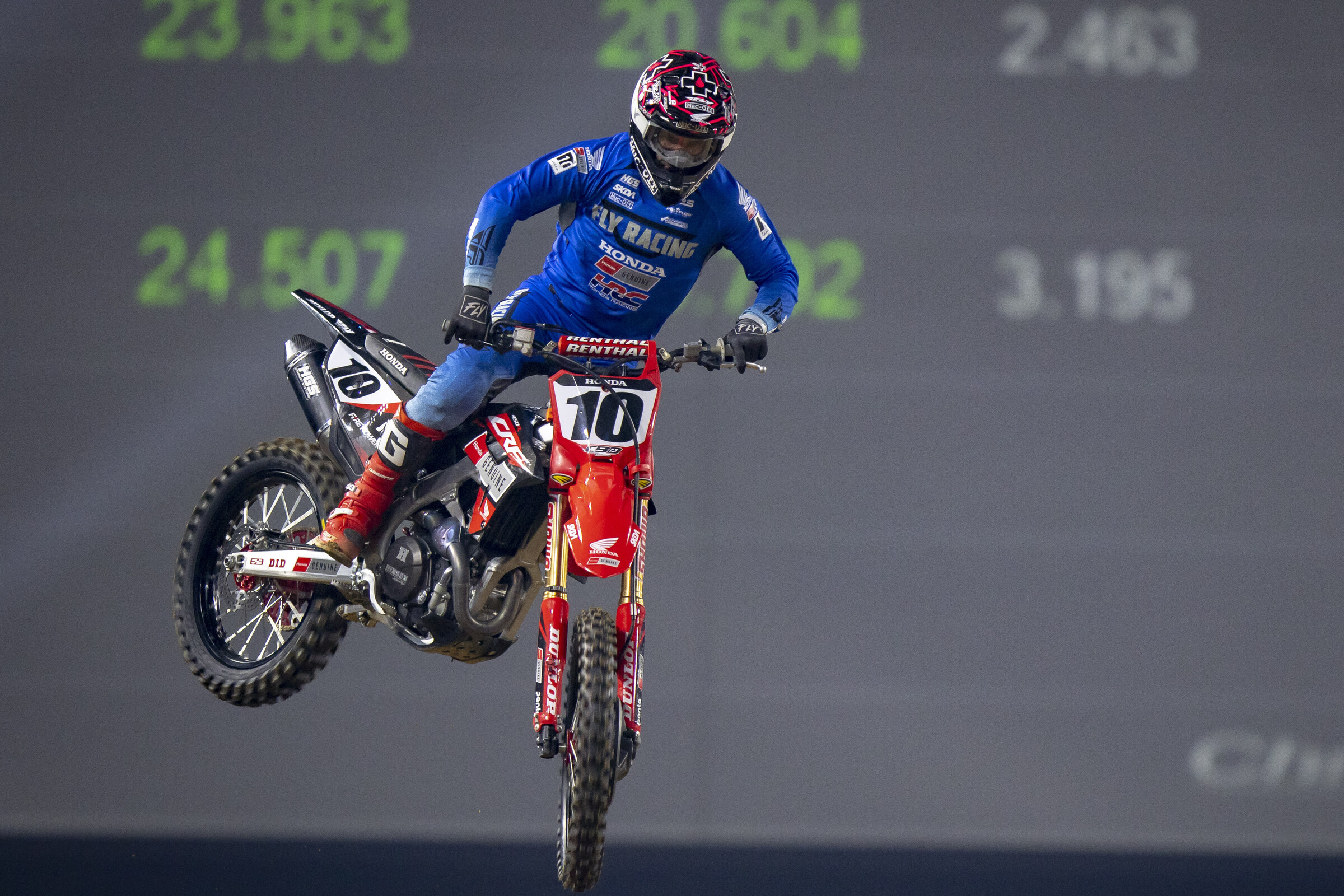 Justin Brayton on Third Overall at 2022 Paris Supercross, Technical ...