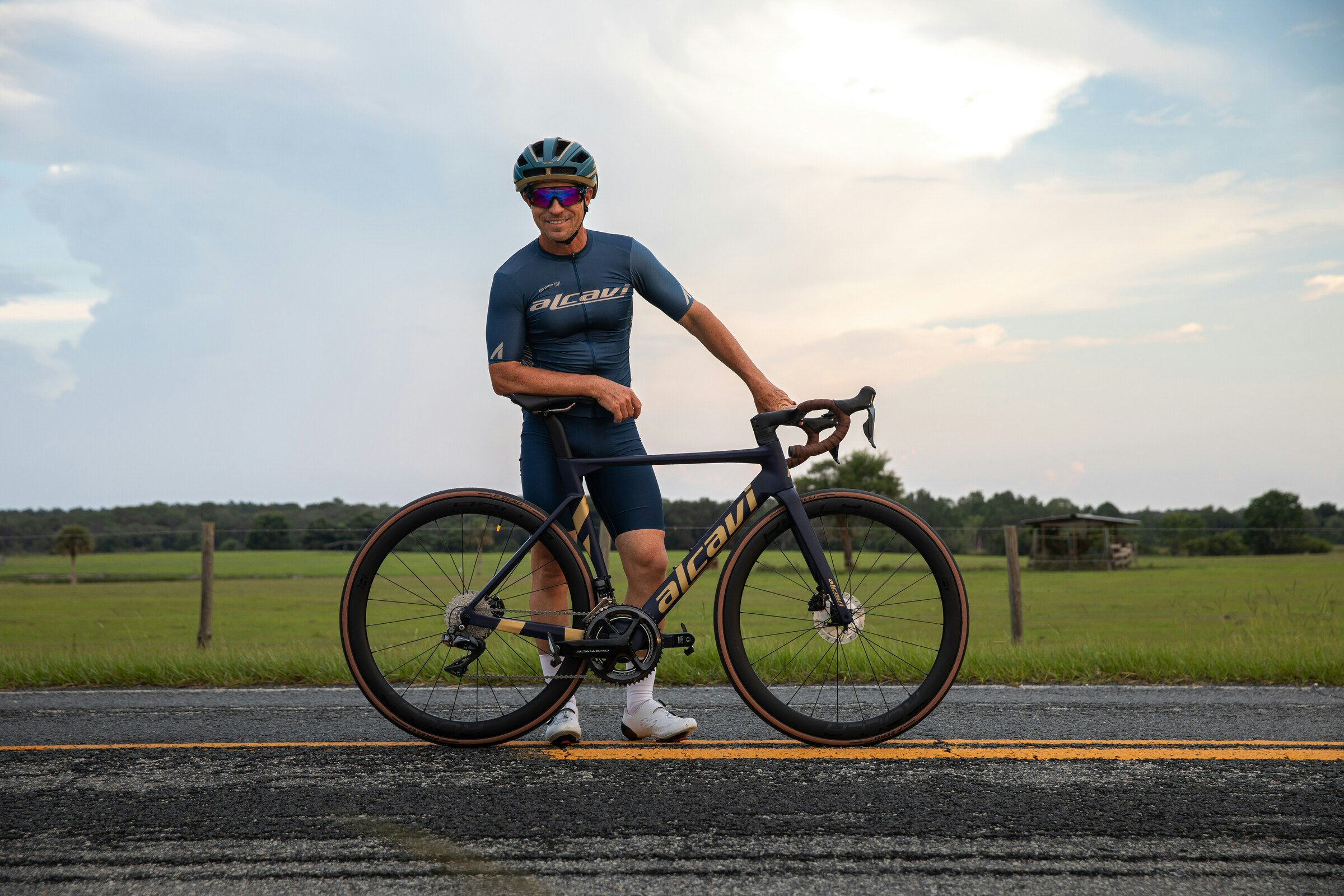 Aldon Baker Launches His Own Bicycle Company, Alcavi