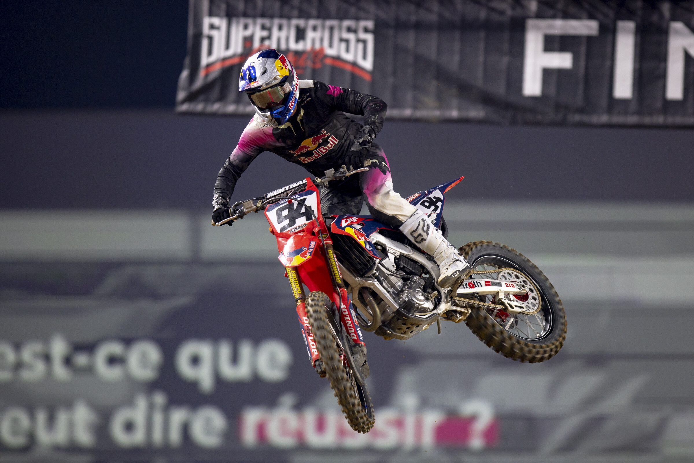 Ken Roczen Hints at 2023, Wins Paris SX - Racer X